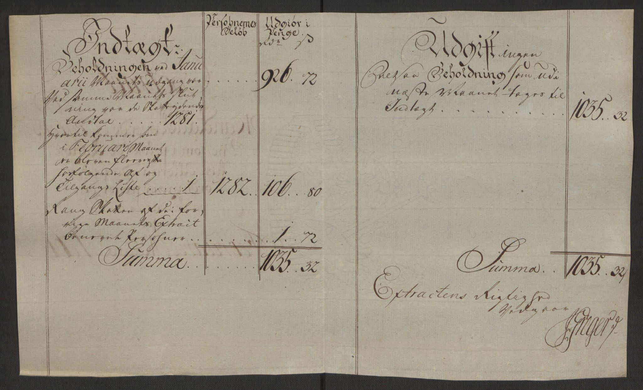 Rentekammeret inntil 1814, Reviderte regnskaper, Byregnskaper, AV/RA-EA-4066/R/Rj/L0198/0001: [J4] Kontribusjonsregnskap / Ekstraskatt, 1762-1768, p. 396