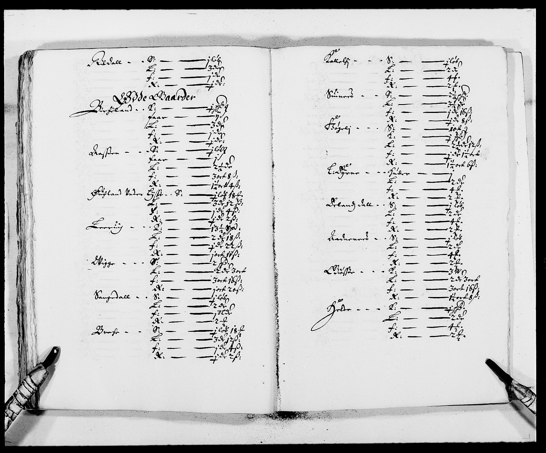 Rentekammeret inntil 1814, Reviderte regnskaper, Fogderegnskap, AV/RA-EA-4092/R47/L2841: Fogderegnskap Ryfylke, 1665-1669, p. 80