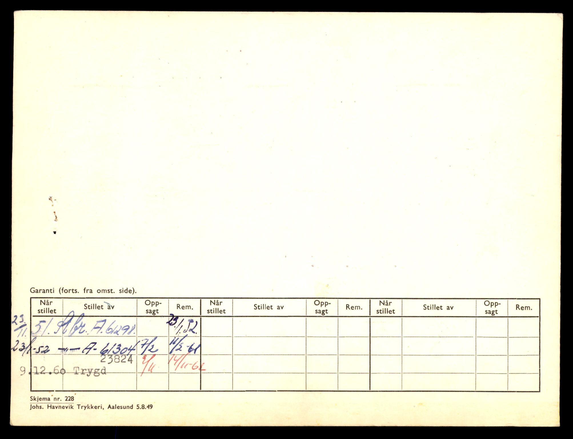 Møre og Romsdal vegkontor - Ålesund trafikkstasjon, AV/SAT-A-4099/F/Fe/L0033: Registreringskort for kjøretøy T 12151 - T 12474, 1927-1998, p. 3086