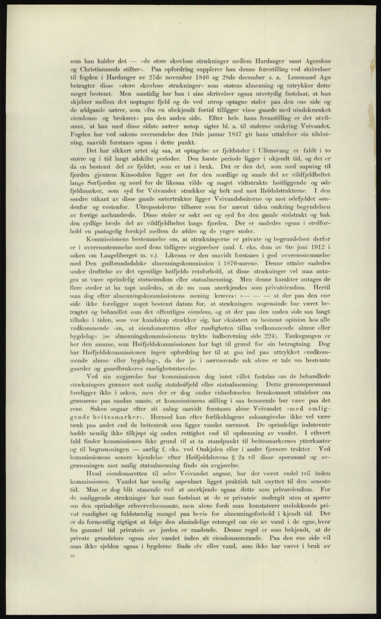 Høyfjellskommisjonen, AV/RA-S-1546/X/Xa/L0001: Nr. 1-33, 1909-1953, p. 486
