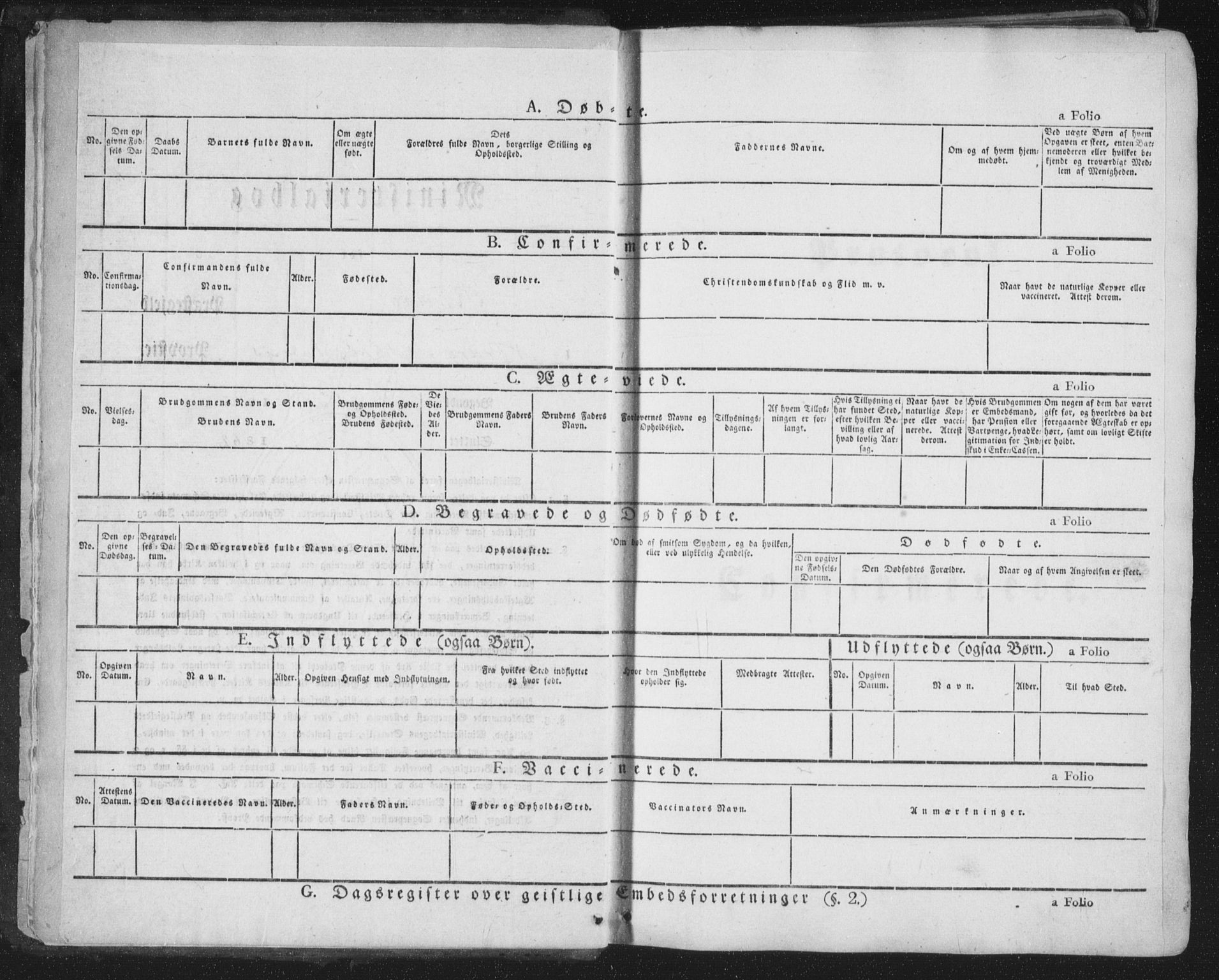 Ministerialprotokoller, klokkerbøker og fødselsregistre - Nordland, AV/SAT-A-1459/841/L0604: Parish register (official) no. 841A09 /1, 1845-1862