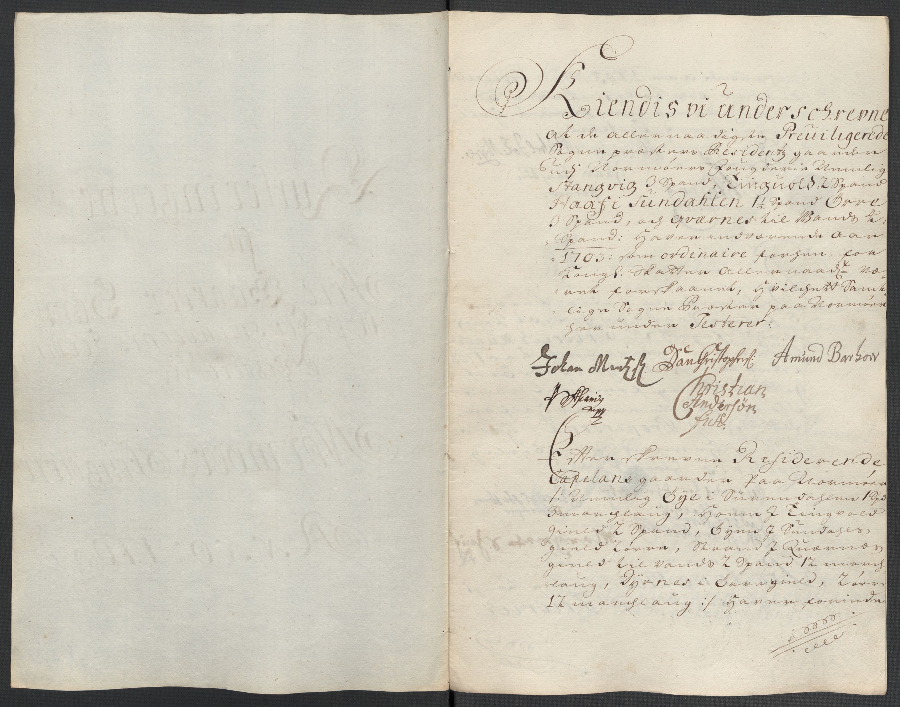 Rentekammeret inntil 1814, Reviderte regnskaper, Fogderegnskap, RA/EA-4092/R56/L3740: Fogderegnskap Nordmøre, 1703-1704, p. 137
