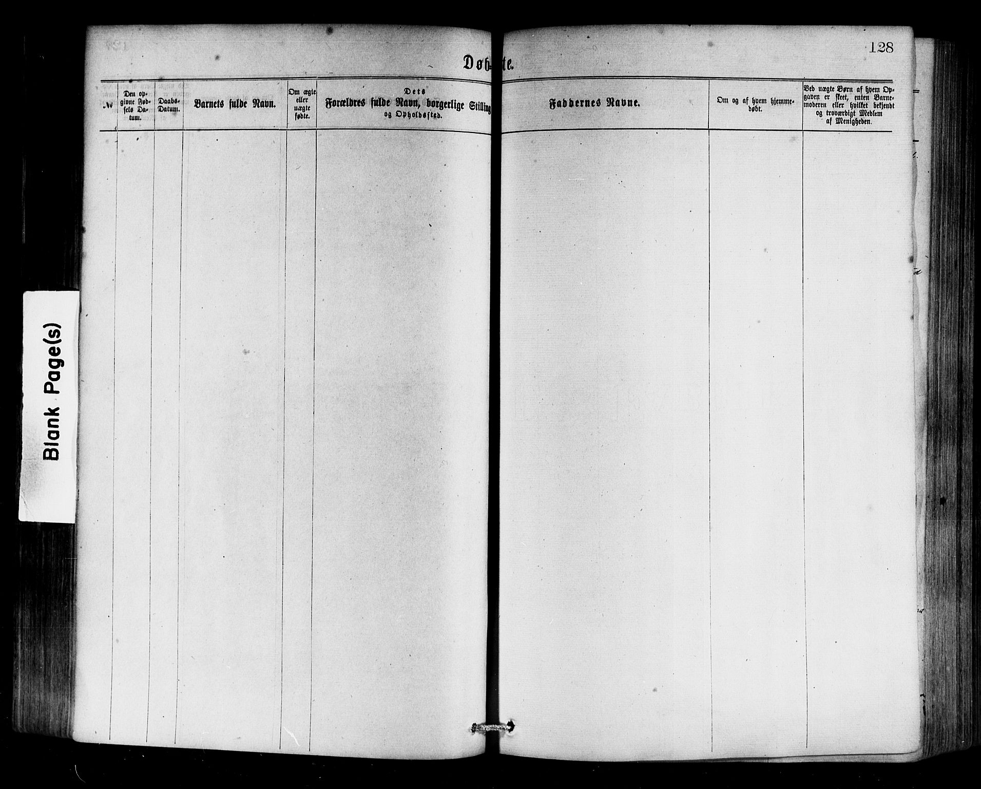 Selje sokneprestembete, SAB/A-99938/H/Ha/Haa/Haaa: Parish register (official) no. A 12, 1870-1880, p. 128