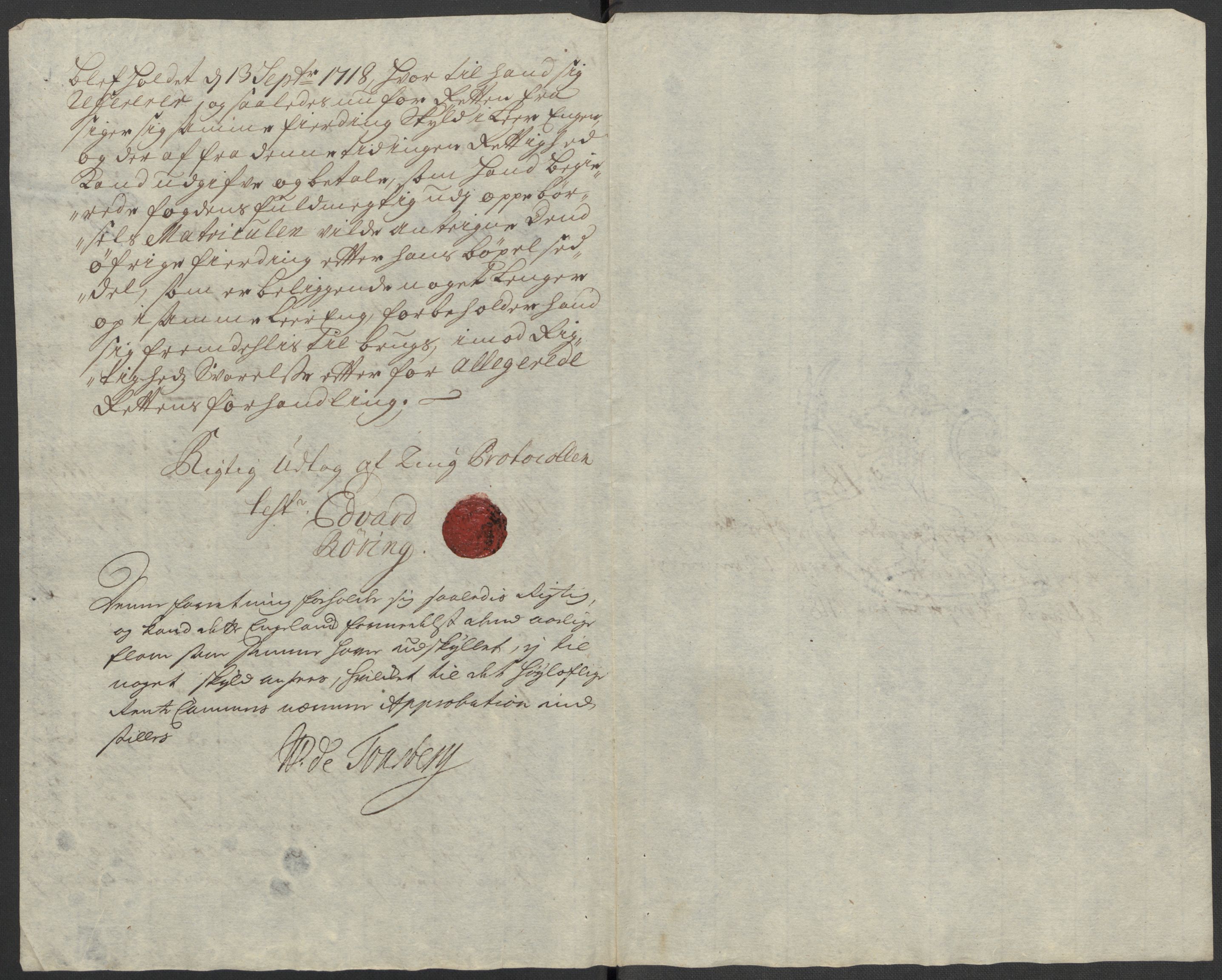 Rentekammeret inntil 1814, Reviderte regnskaper, Fogderegnskap, AV/RA-EA-4092/R12/L0727: Fogderegnskap Øvre Romerike, 1718, p. 297