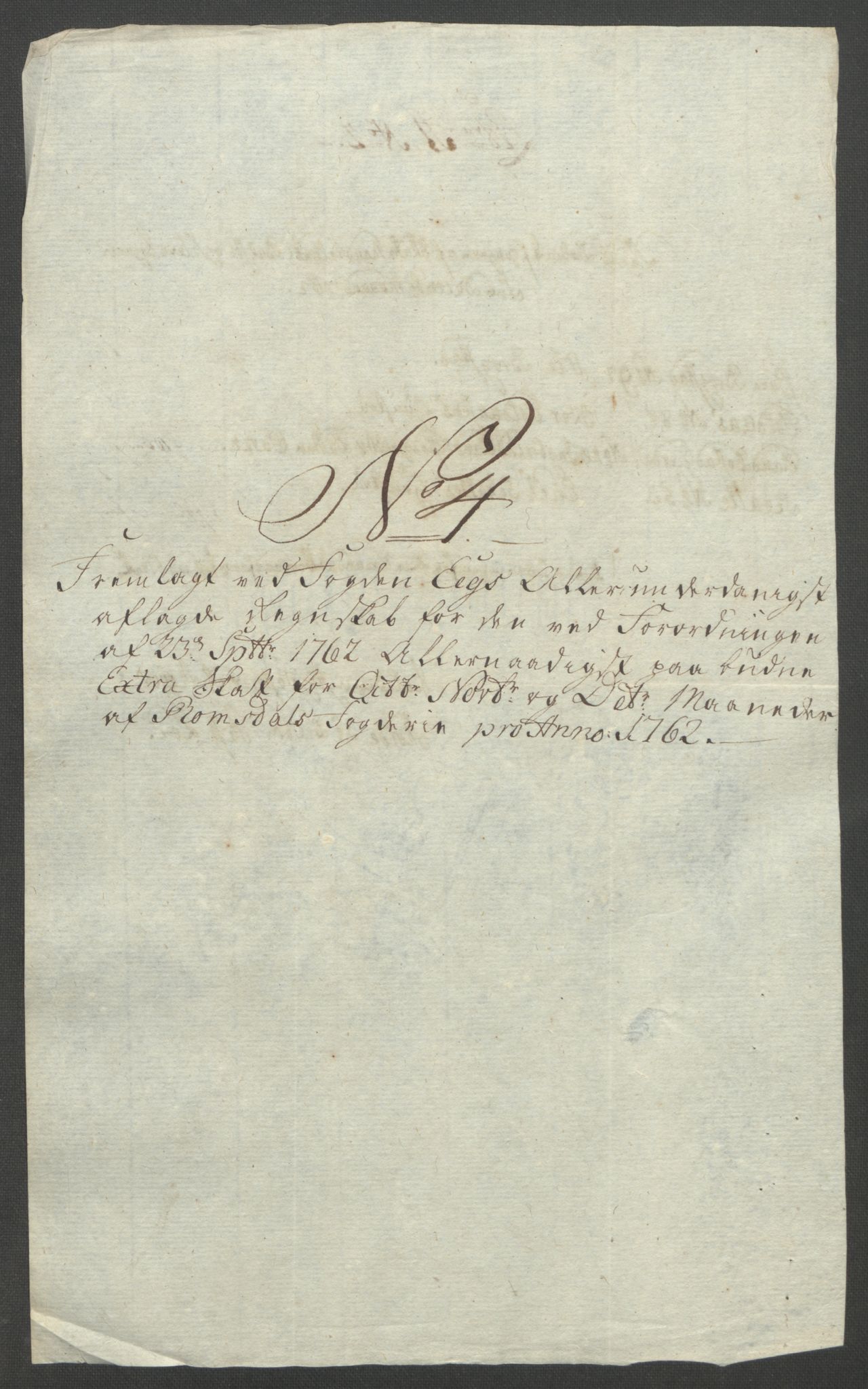 Rentekammeret inntil 1814, Reviderte regnskaper, Fogderegnskap, AV/RA-EA-4092/R55/L3730: Ekstraskatten Romsdal, 1762-1763, p. 167