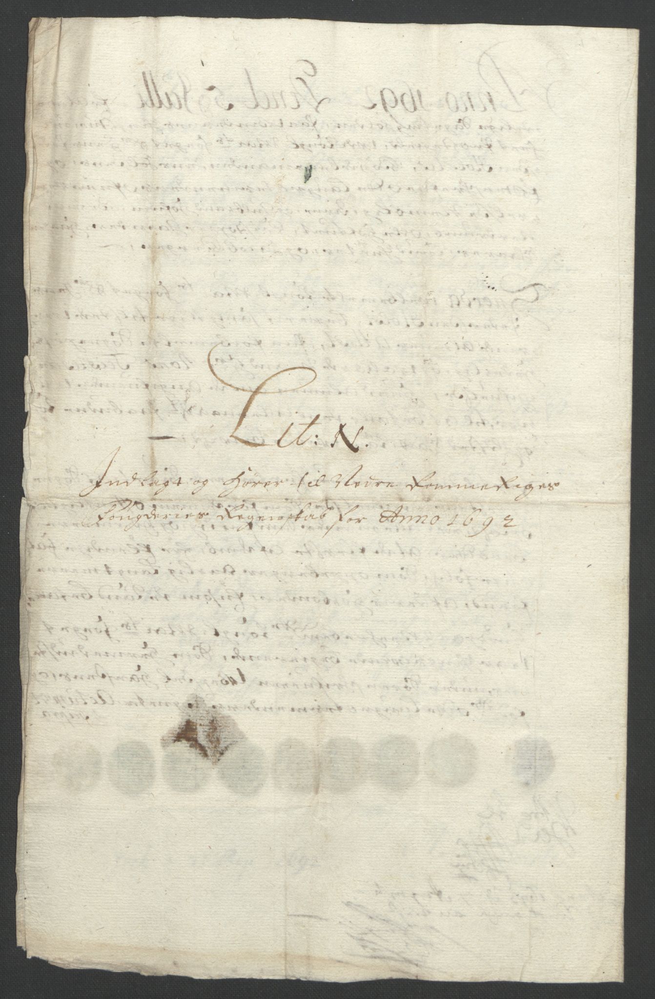 Rentekammeret inntil 1814, Reviderte regnskaper, Fogderegnskap, RA/EA-4092/R11/L0577: Fogderegnskap Nedre Romerike, 1692, p. 205