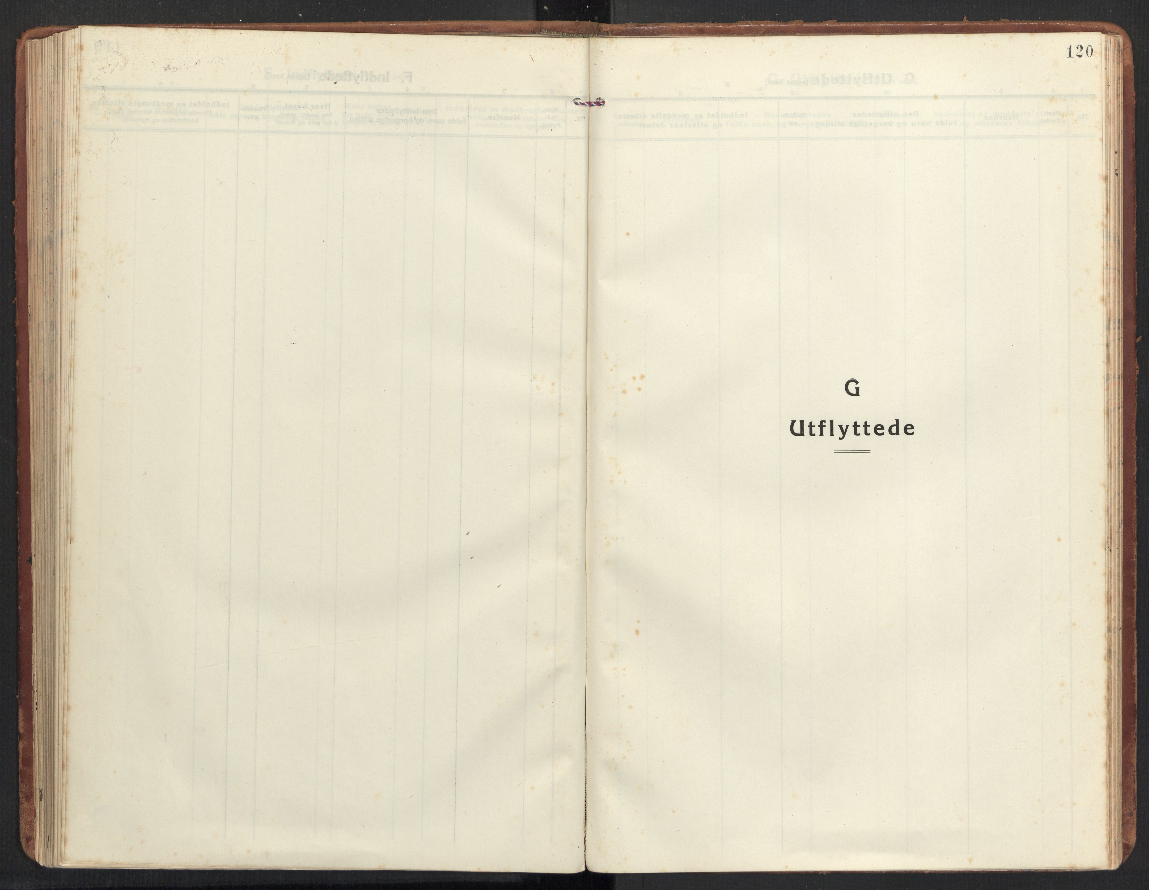 Ministerialprotokoller, klokkerbøker og fødselsregistre - Møre og Romsdal, AV/SAT-A-1454/504/L0058: Parish register (official) no. 504A05, 1920-1940, p. 120