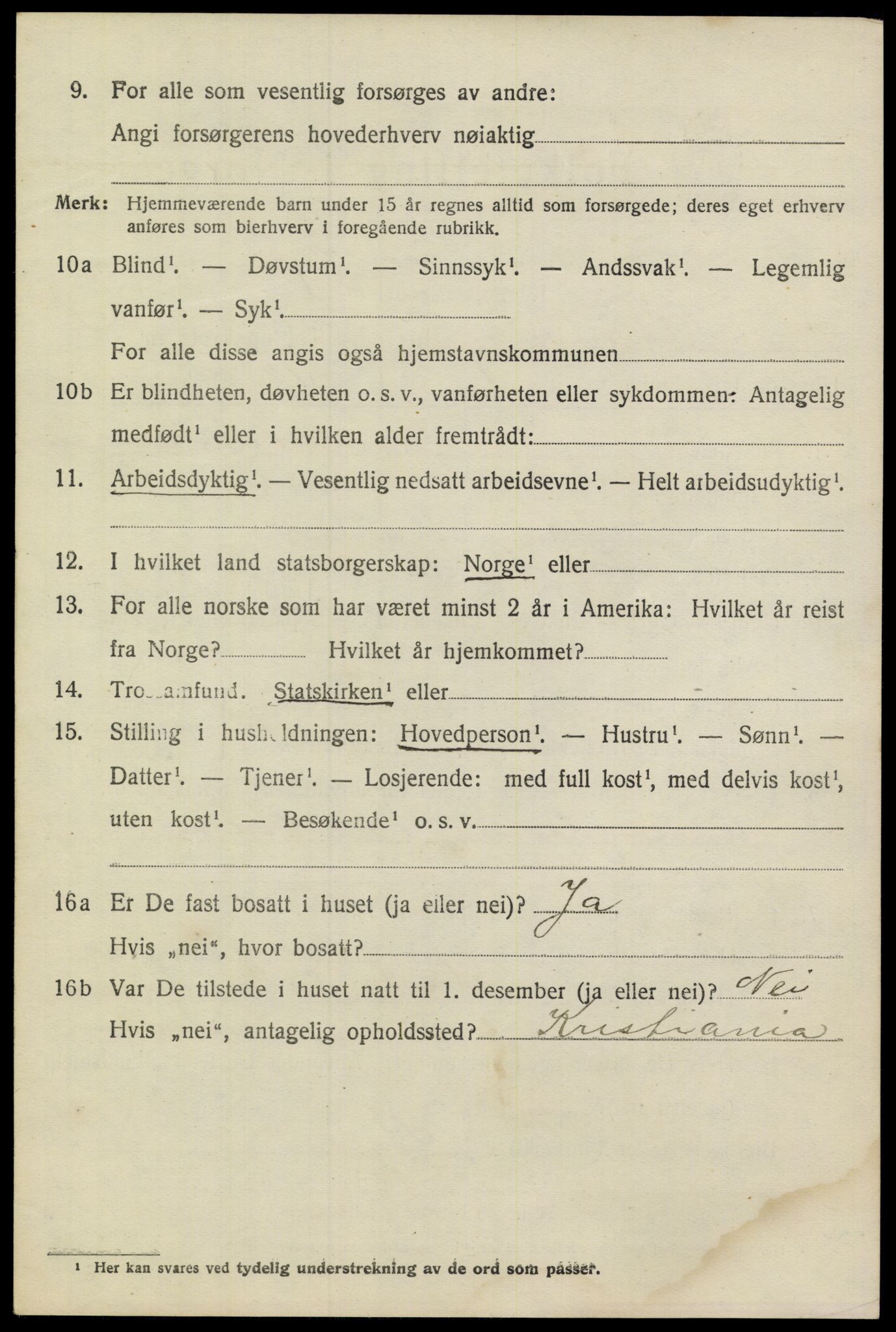 SAKO, 1920 census for Skåtøy, 1920, p. 5321