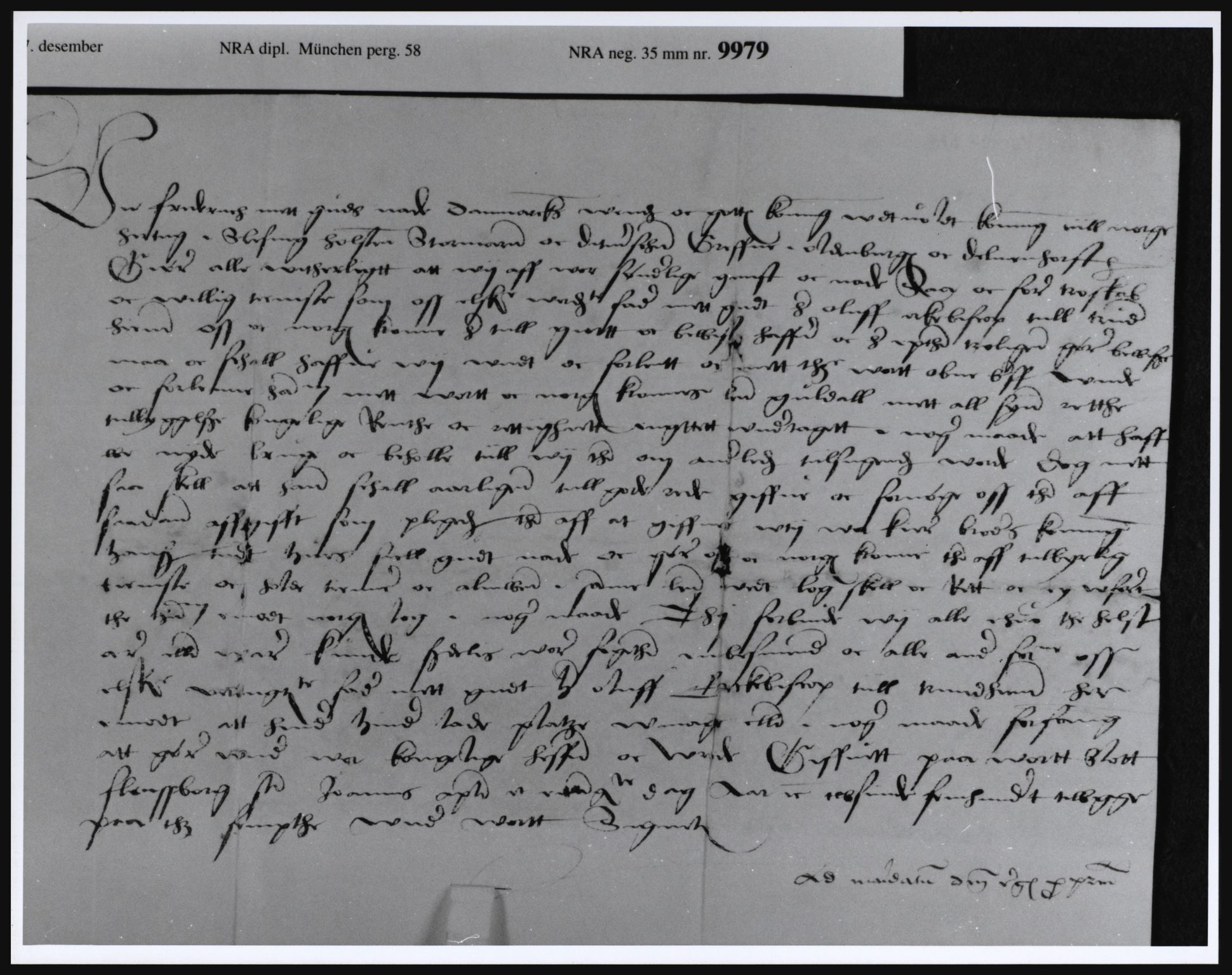 Riksarkivets diplomsamling, AV/RA-EA-5965/F13/F13a/L0007: Pergament nr. 57, 58, 71, 1525-1527, p. 4