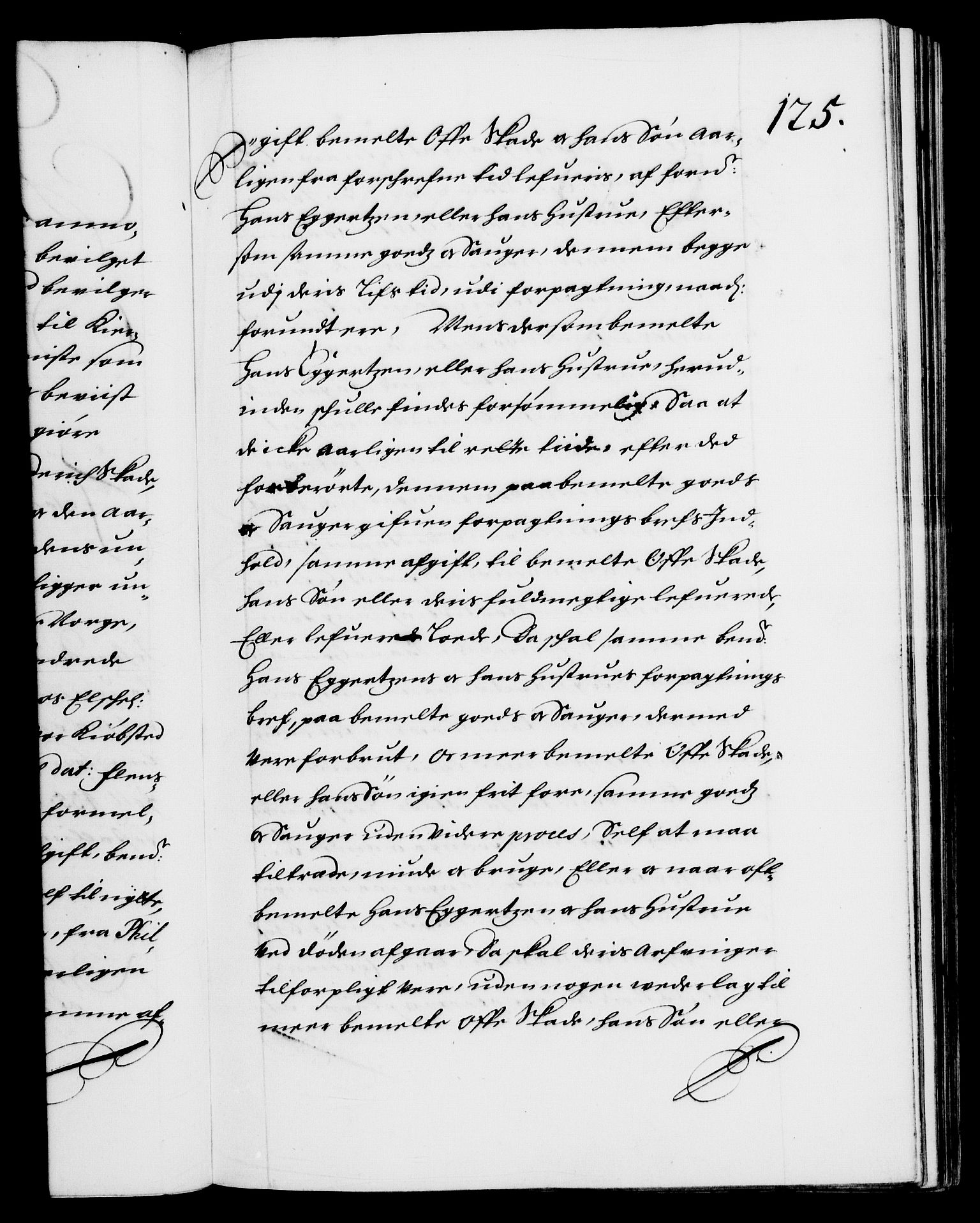 Danske Kanselli 1572-1799, RA/EA-3023/F/Fc/Fca/Fcaa/L0009: Norske registre (mikrofilm), 1657-1660, p. 125a
