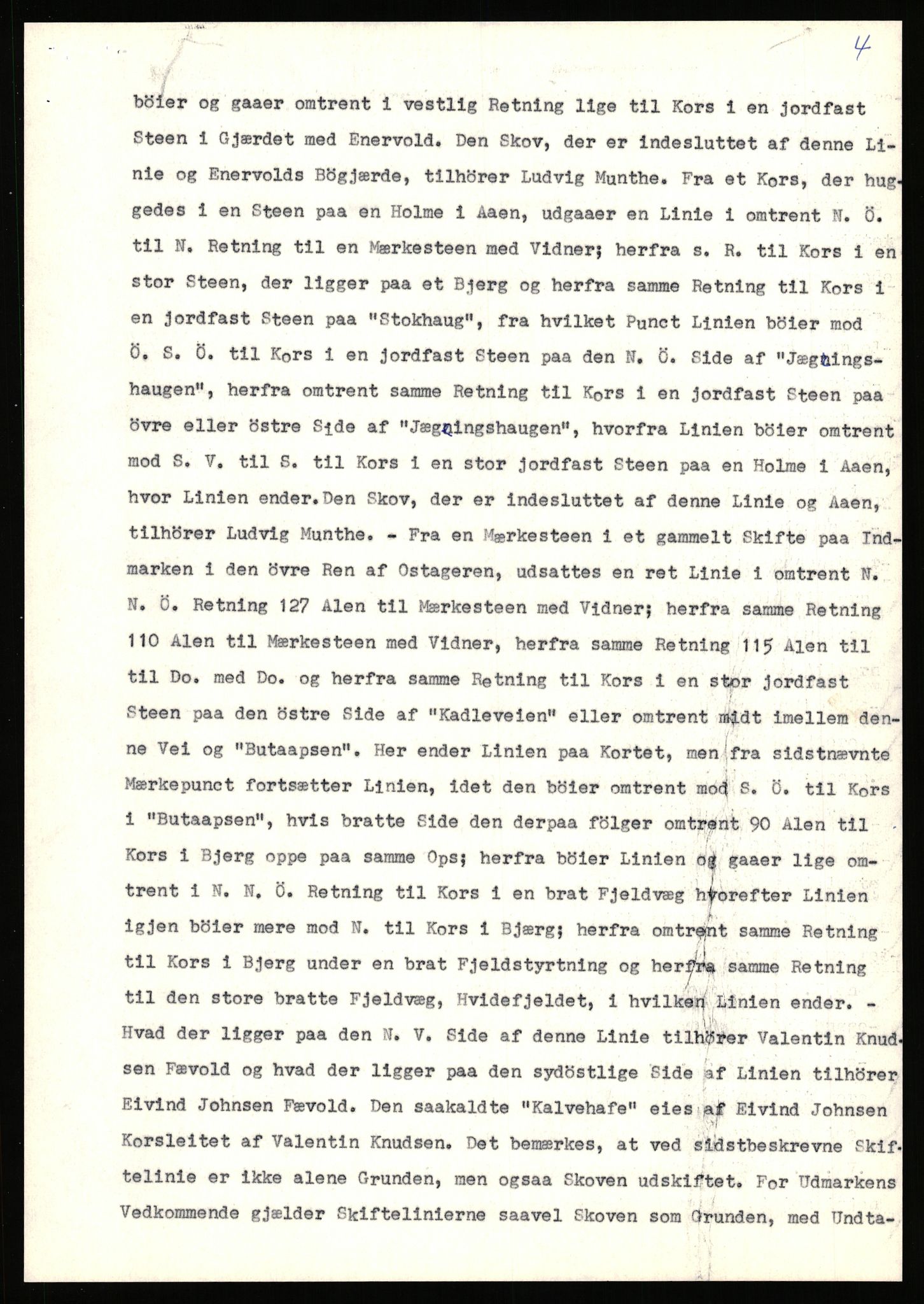 Statsarkivet i Stavanger, AV/SAST-A-101971/03/Y/Yj/L0020: Avskrifter sortert etter gårdsnavn: Fevold nedre - Fister øvre, 1750-1930, p. 18