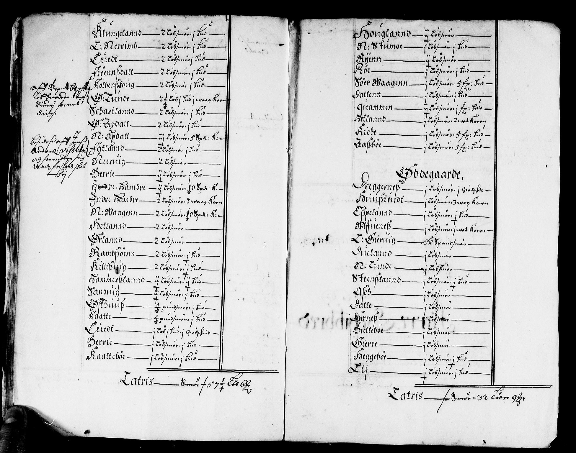 Rentekammeret inntil 1814, Reviderte regnskaper, Stiftamtstueregnskaper, Bergen stiftamt, AV/RA-EA-6043/R/Rc/L0030: Bergen stiftamt, 1669