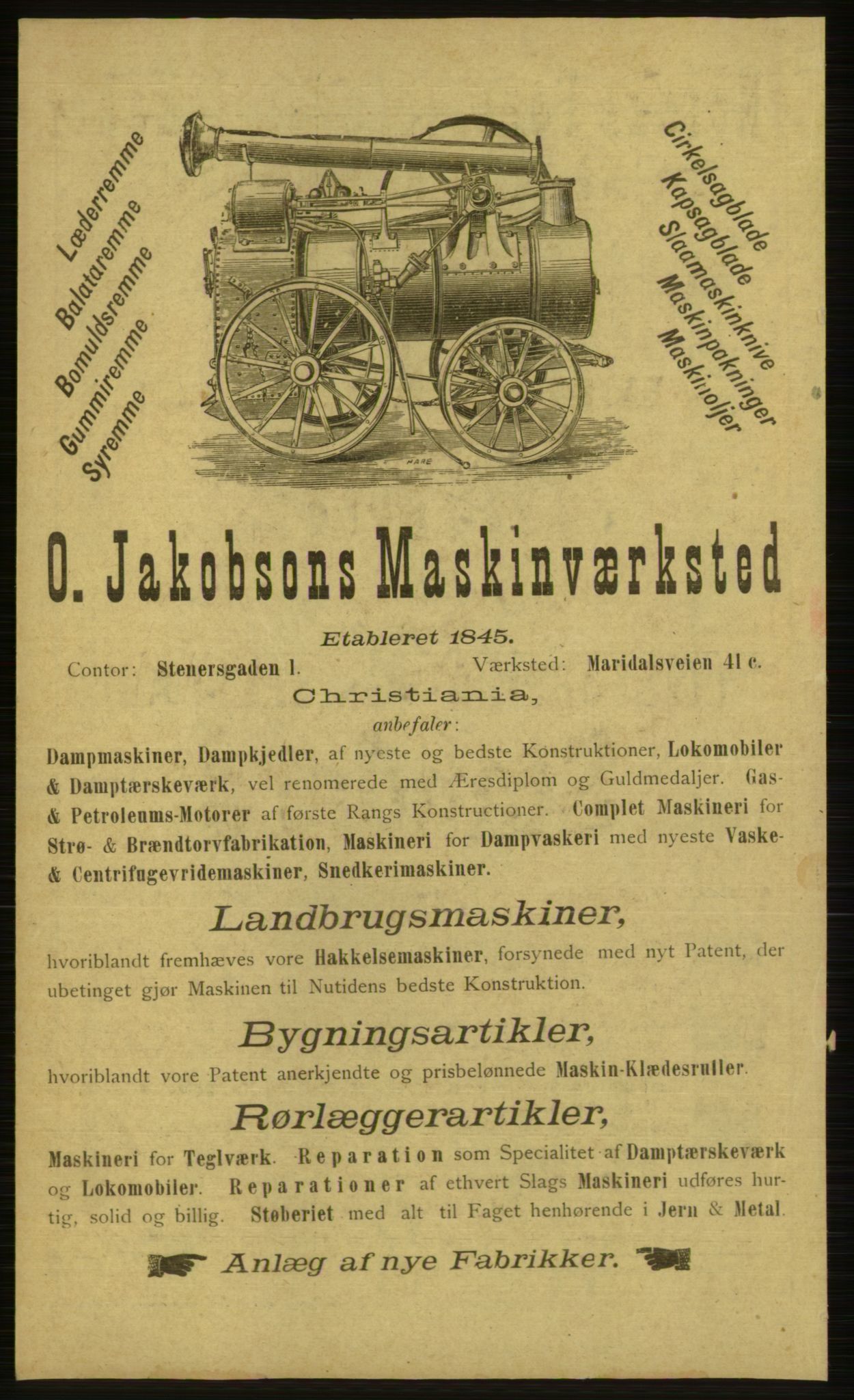 Kristiania/Oslo adressebok, PUBL/-, 1898, p. 1106