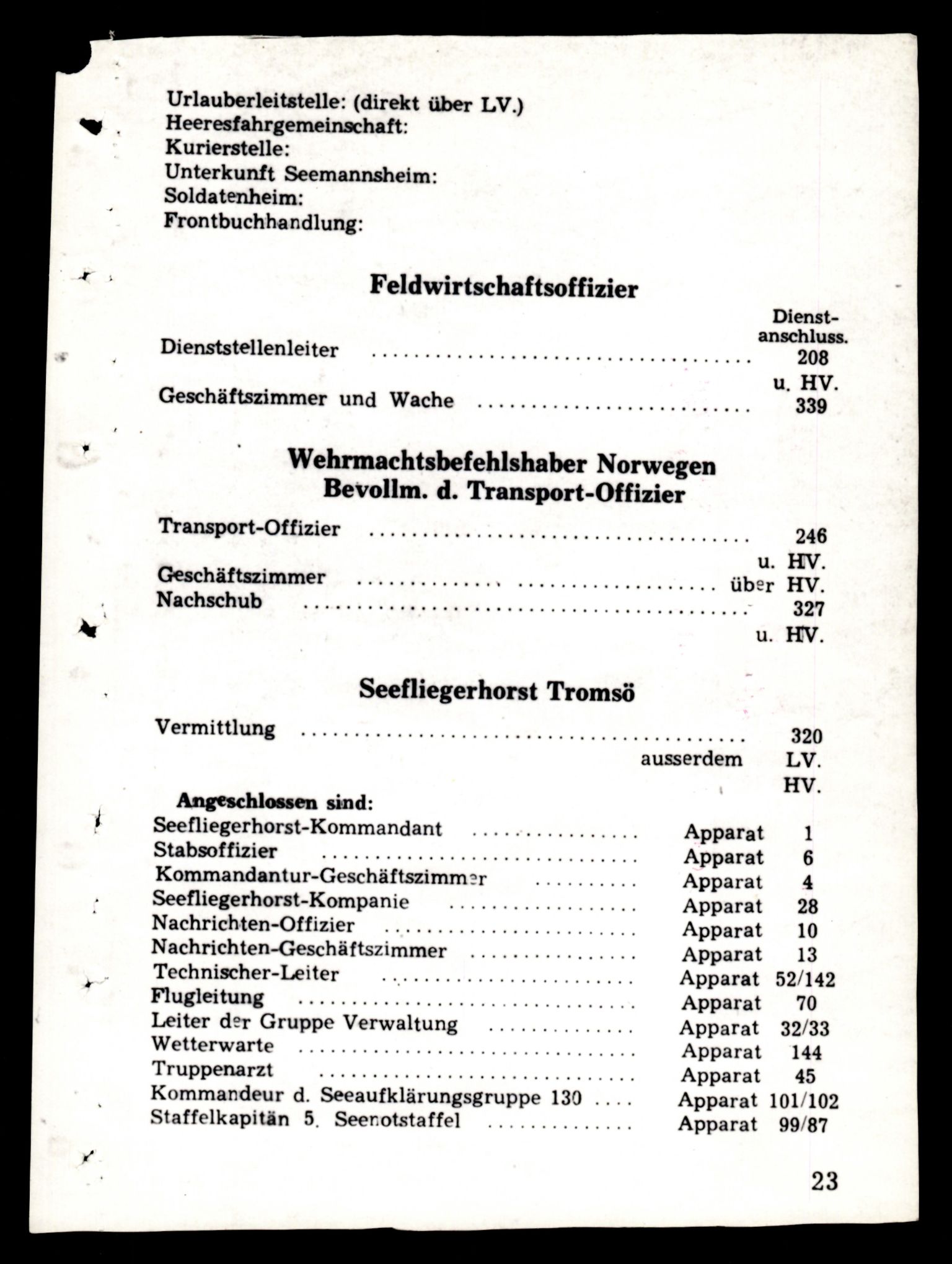 Forsvarets Overkommando. 2 kontor. Arkiv 11.4. Spredte tyske arkivsaker, AV/RA-RAFA-7031/D/Dar/Darb/L0014: Reichskommissariat., 1942-1944, p. 64