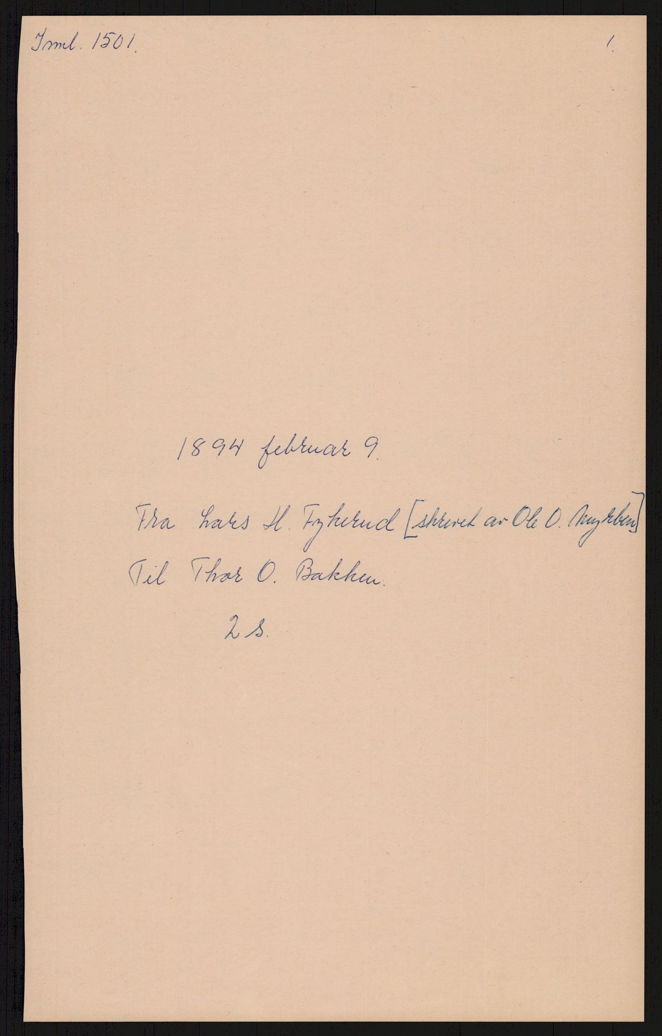 Samlinger til kildeutgivelse, Amerikabrevene, AV/RA-EA-4057/F/L0016: Innlån fra Buskerud: Andersen - Bratås, 1838-1914, p. 541