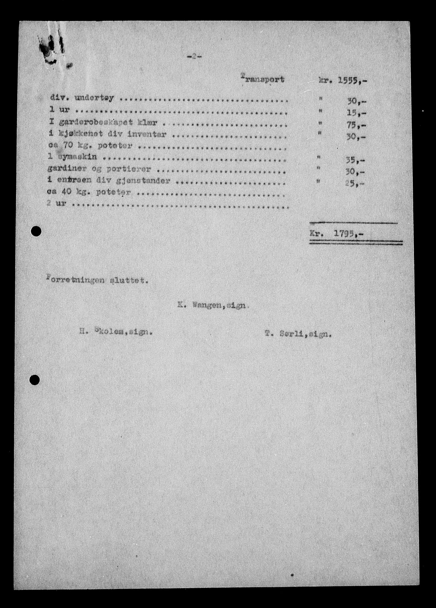 Justisdepartementet, Tilbakeføringskontoret for inndratte formuer, AV/RA-S-1564/H/Hc/Hcc/L0966: --, 1945-1947, p. 60