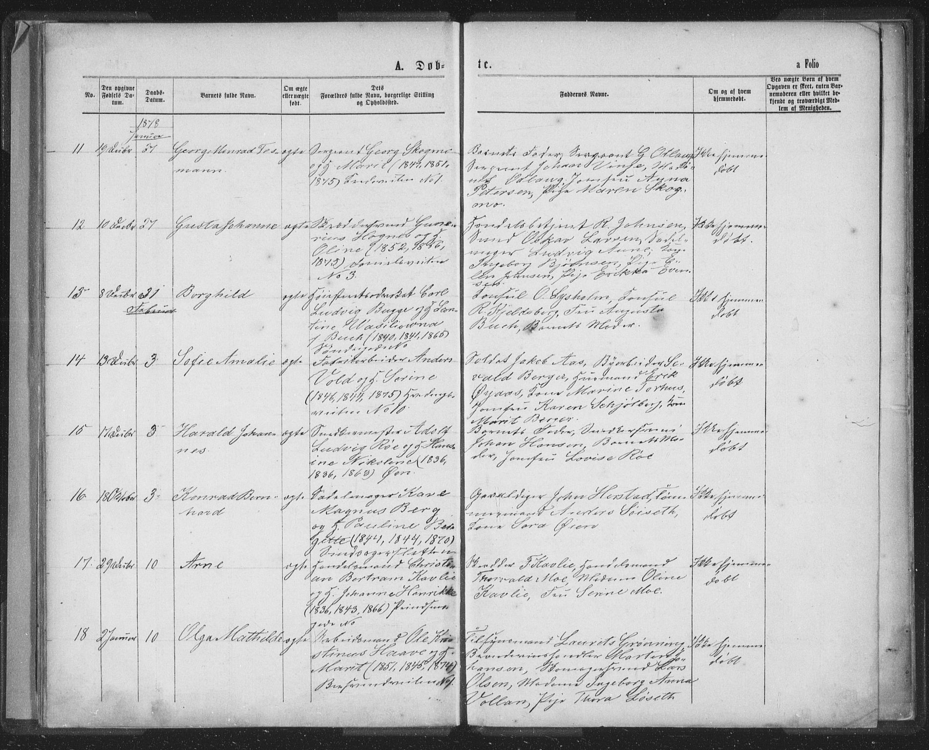 Ministerialprotokoller, klokkerbøker og fødselsregistre - Sør-Trøndelag, AV/SAT-A-1456/601/L0090: Parish register (copy) no. 601C08, 1877-1878