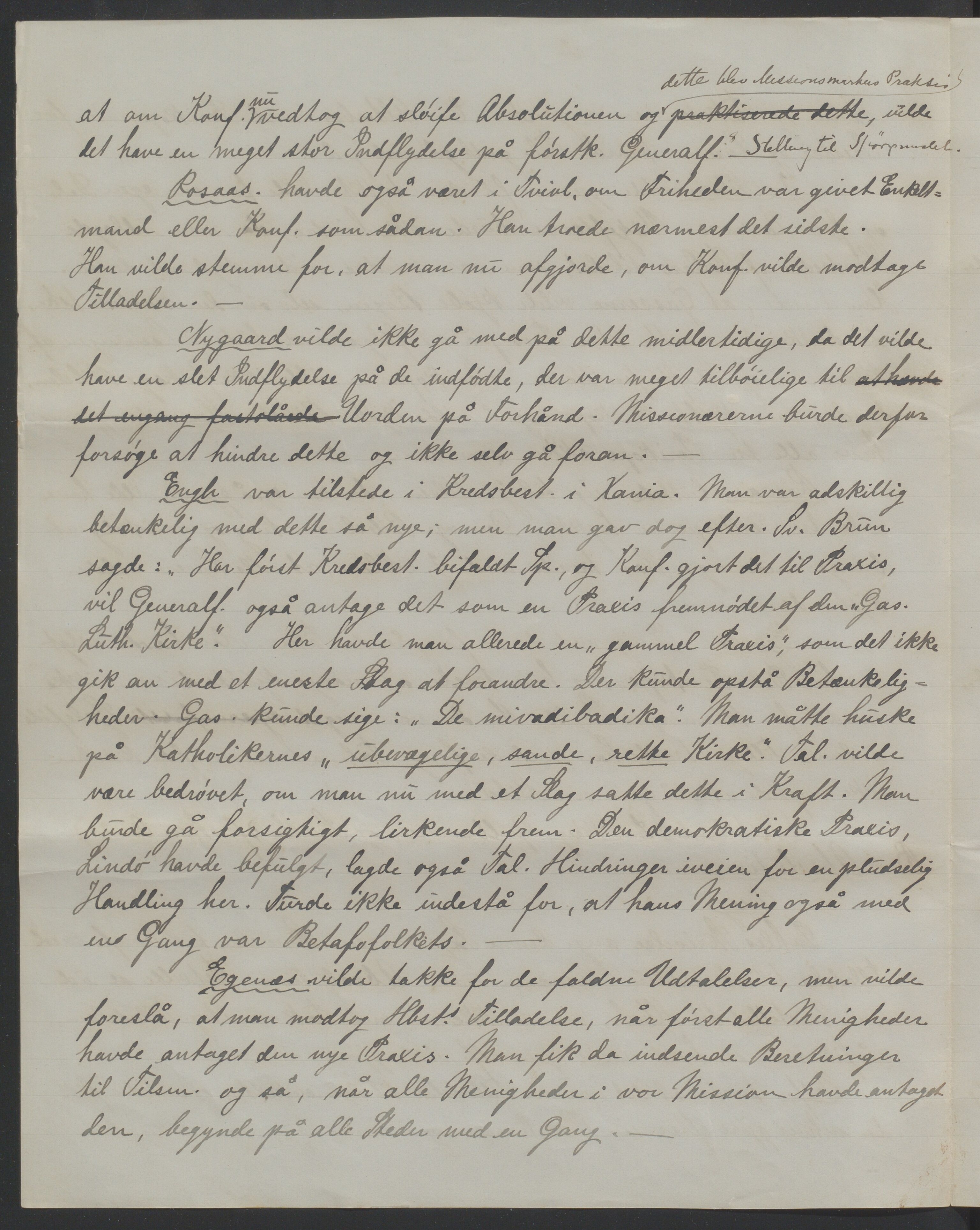 Det Norske Misjonsselskap - hovedadministrasjonen, VID/MA-A-1045/D/Da/Daa/L0038/0001: Konferansereferat og årsberetninger / Konferansereferat fra Madagaskar Innland., 1890