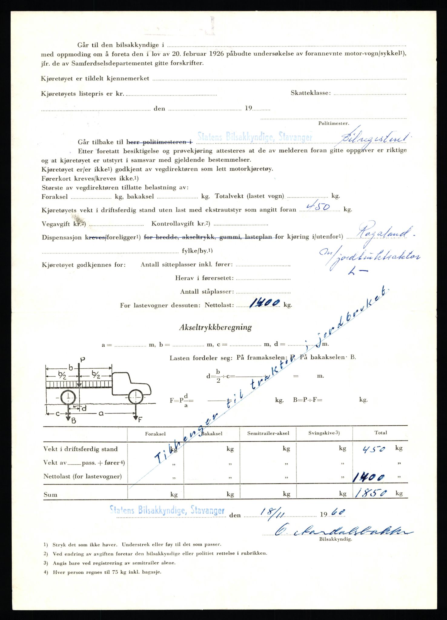 Stavanger trafikkstasjon, AV/SAST-A-101942/0/F/L0043: L-25300 - L-26299, 1930-1971, p. 132