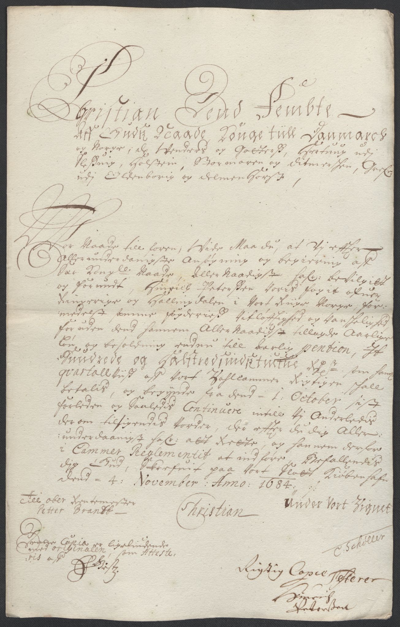 Rentekammeret inntil 1814, Reviderte regnskaper, Fogderegnskap, RA/EA-4092/R21/L1446: Fogderegnskap Ringerike og Hallingdal, 1683-1686, p. 279