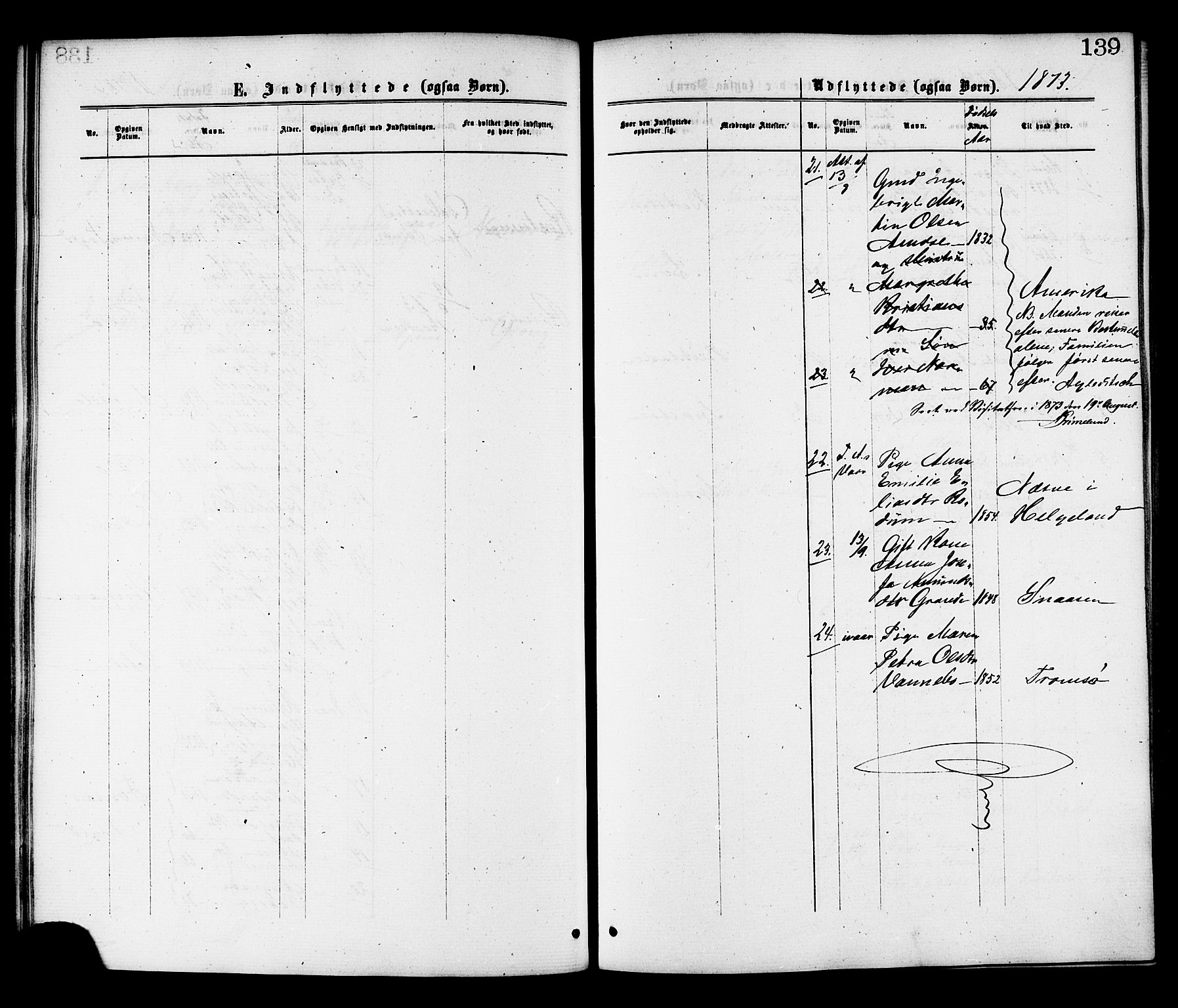 Ministerialprotokoller, klokkerbøker og fødselsregistre - Nord-Trøndelag, SAT/A-1458/764/L0554: Parish register (official) no. 764A09, 1867-1880, p. 139