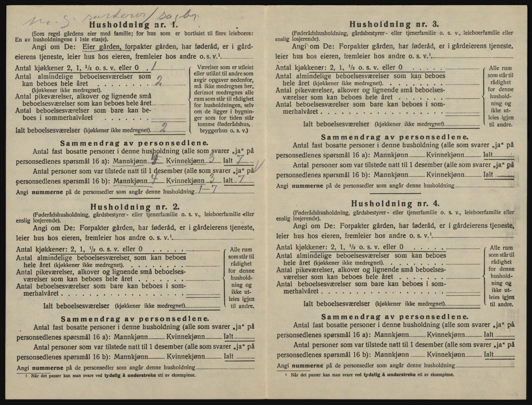 SAO, 1920 census for Glemmen, 1920, p. 1802