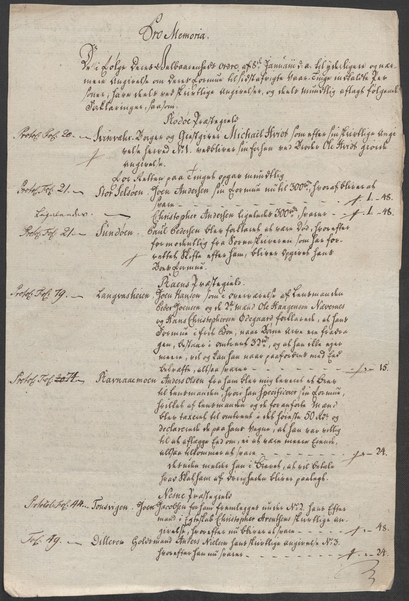 Rentekammeret inntil 1814, Reviderte regnskaper, Mindre regnskaper, AV/RA-EA-4068/Rf/Rfe/L0014: Helgeland fogderi, 1789, p. 17