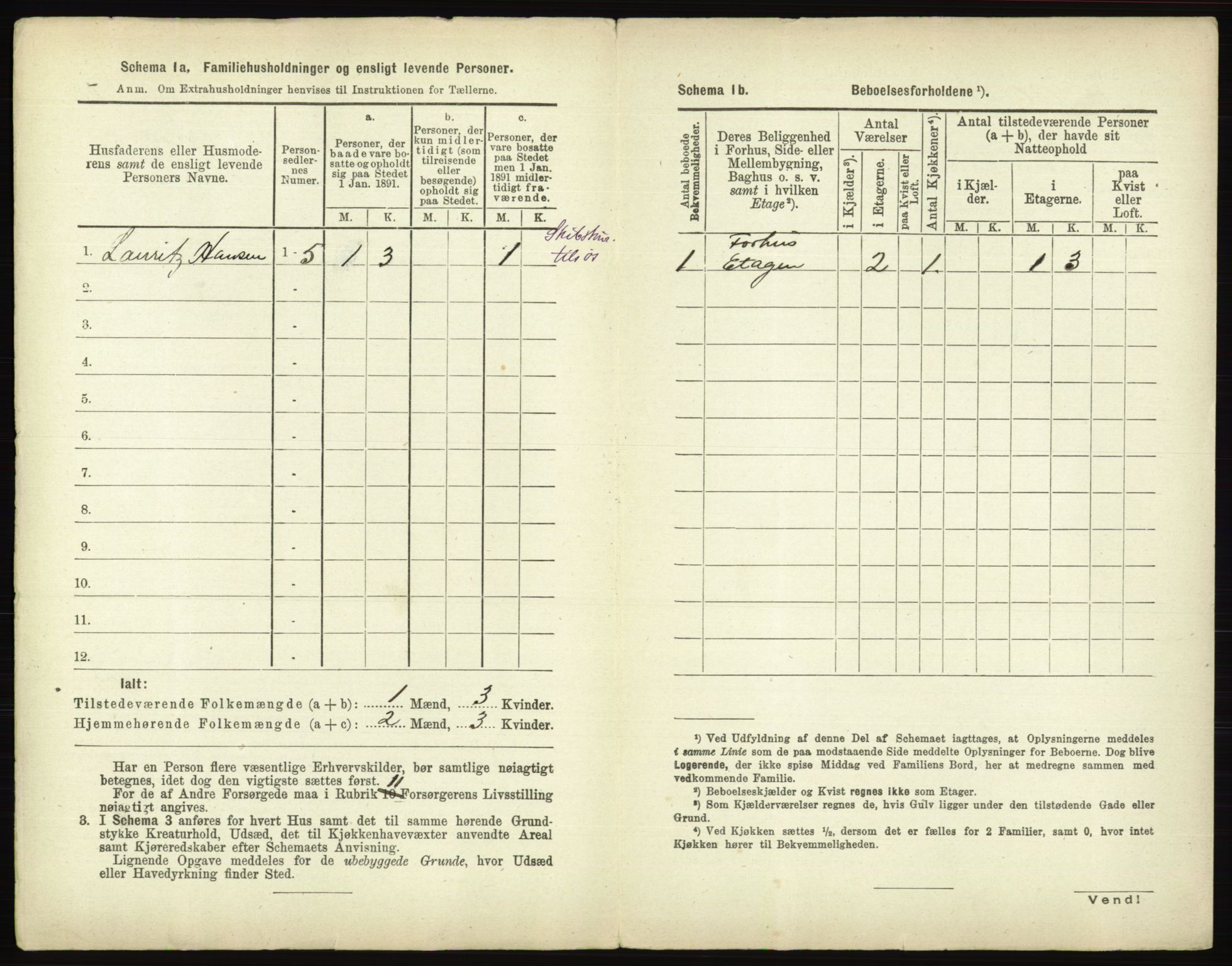 RA, 1891 census for 0203 Drøbak, 1891, p. 318