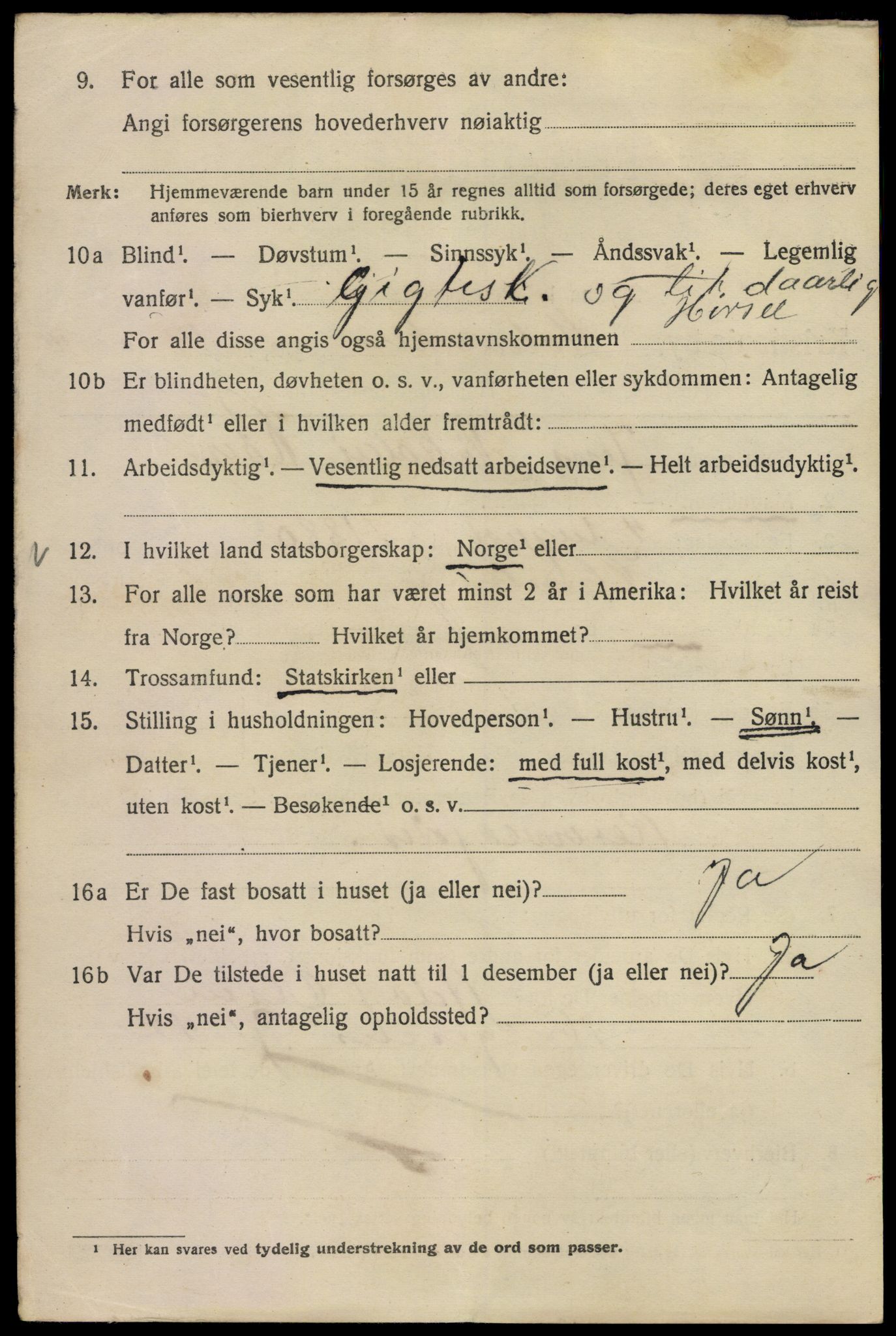 SAO, 1920 census for Kristiania, 1920, p. 547810