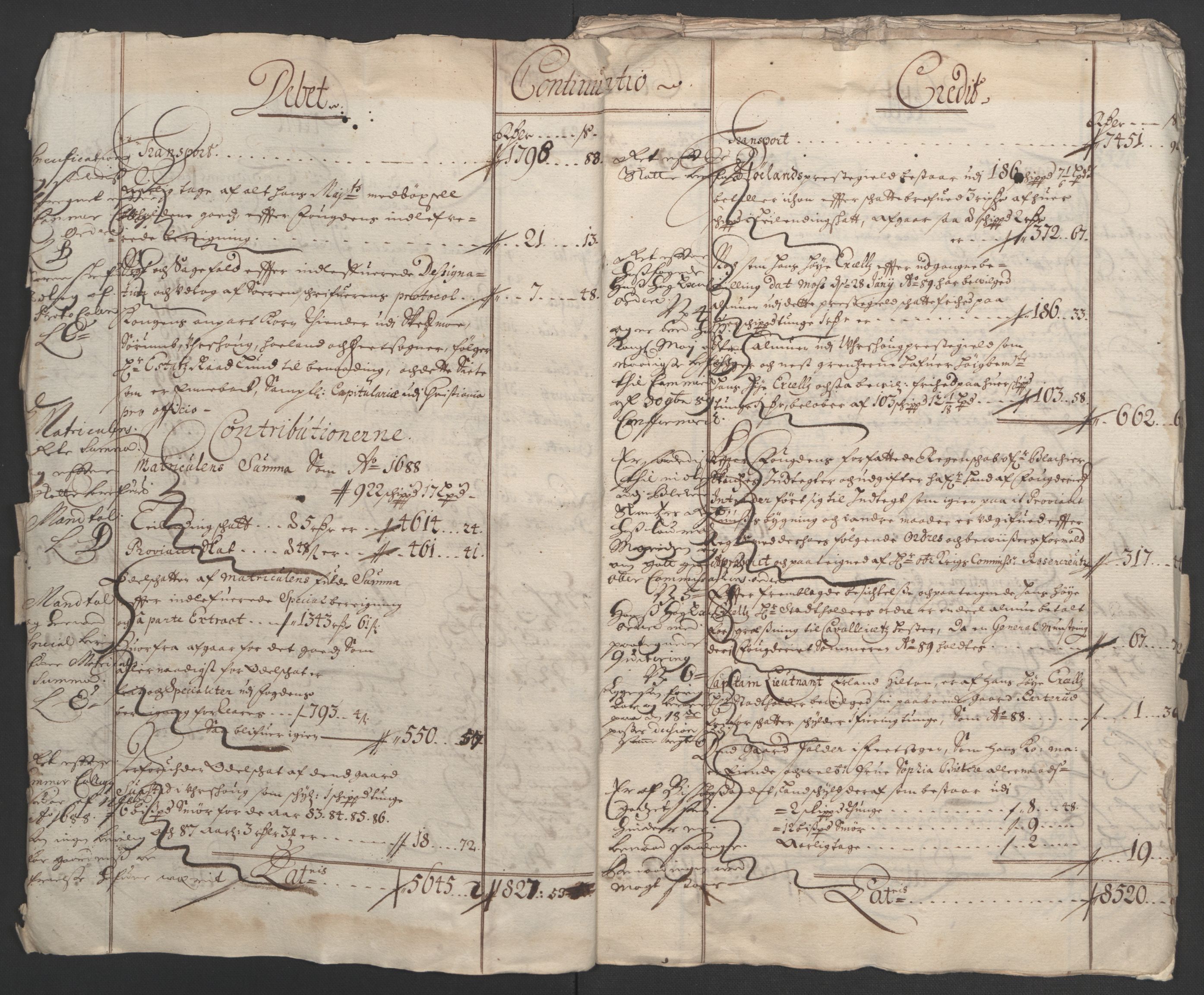 Rentekammeret inntil 1814, Reviderte regnskaper, Fogderegnskap, AV/RA-EA-4092/R11/L0576: Fogderegnskap Nedre Romerike, 1682-1691, p. 12