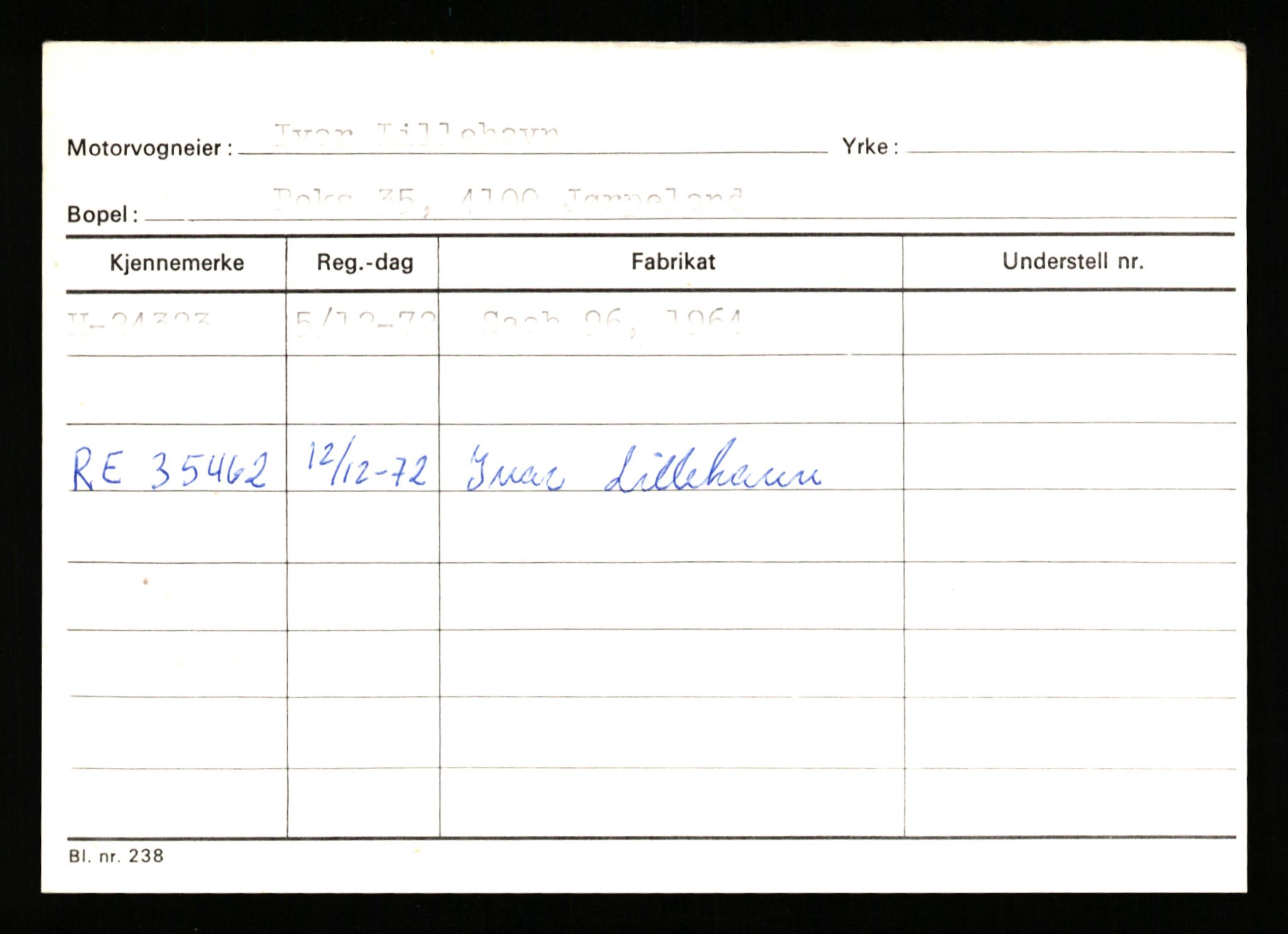 Stavanger trafikkstasjon, AV/SAST-A-101942/0/G/L0005: Registreringsnummer: 23000 - 34245, 1930-1971, p. 351