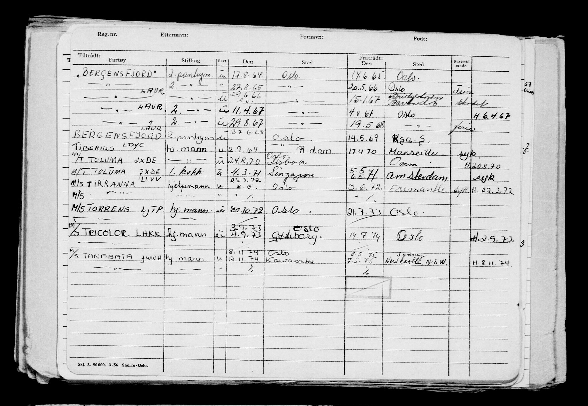 Direktoratet for sjømenn, AV/RA-S-3545/G/Gb/L0220: Hovedkort, 1923, p. 592