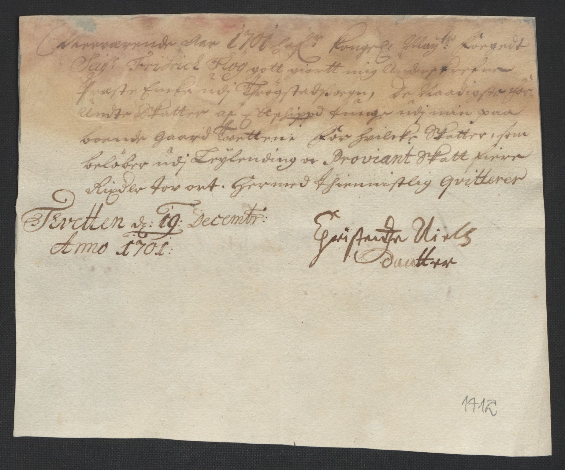 Rentekammeret inntil 1814, Reviderte regnskaper, Fogderegnskap, AV/RA-EA-4092/R07/L0293: Fogderegnskap Rakkestad, Heggen og Frøland, 1701, p. 91