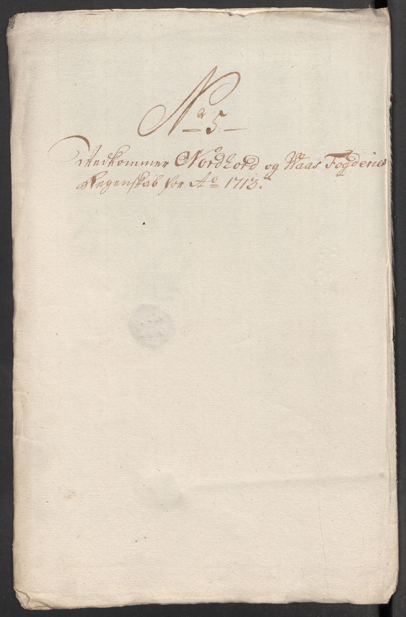 Rentekammeret inntil 1814, Reviderte regnskaper, Fogderegnskap, AV/RA-EA-4092/R51/L3195: Fogderegnskap Nordhordland og Voss, 1713, p. 173