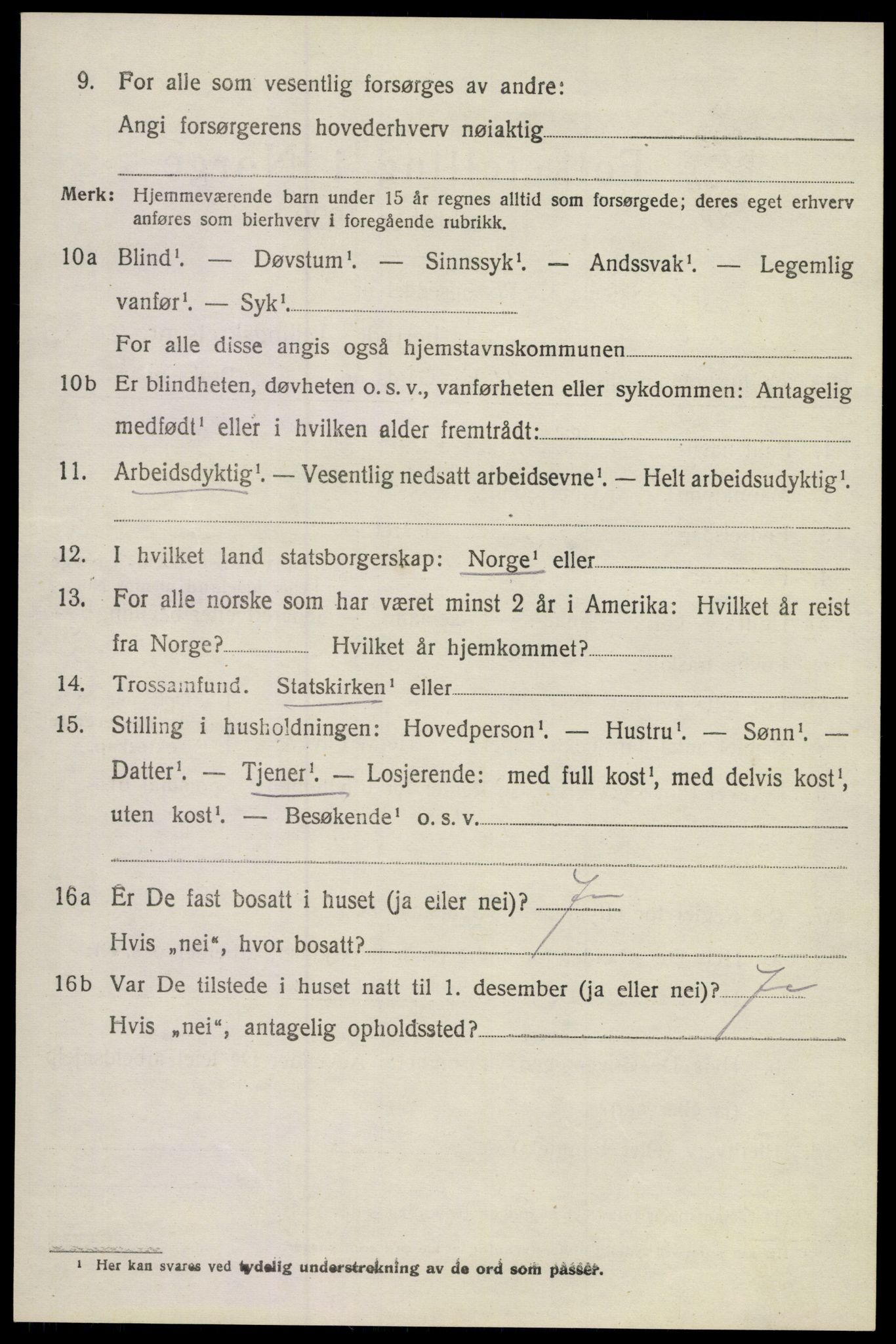 SAKO, 1920 census for Lier, 1920, p. 23279