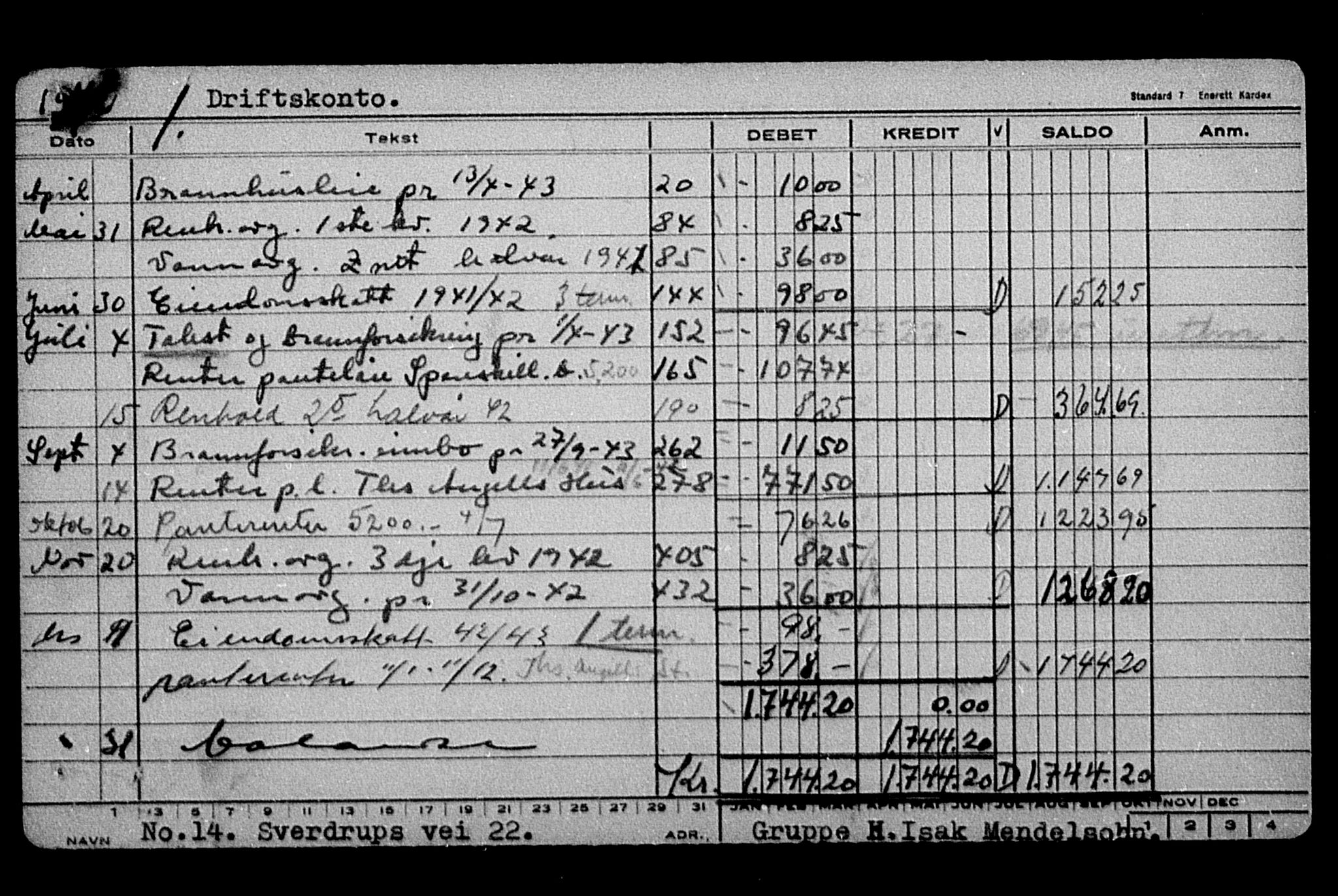 Justisdepartementet, Tilbakeføringskontoret for inndratte formuer, AV/RA-S-1564/H/Hc/Hca/L0905: --, 1945-1947, p. 11