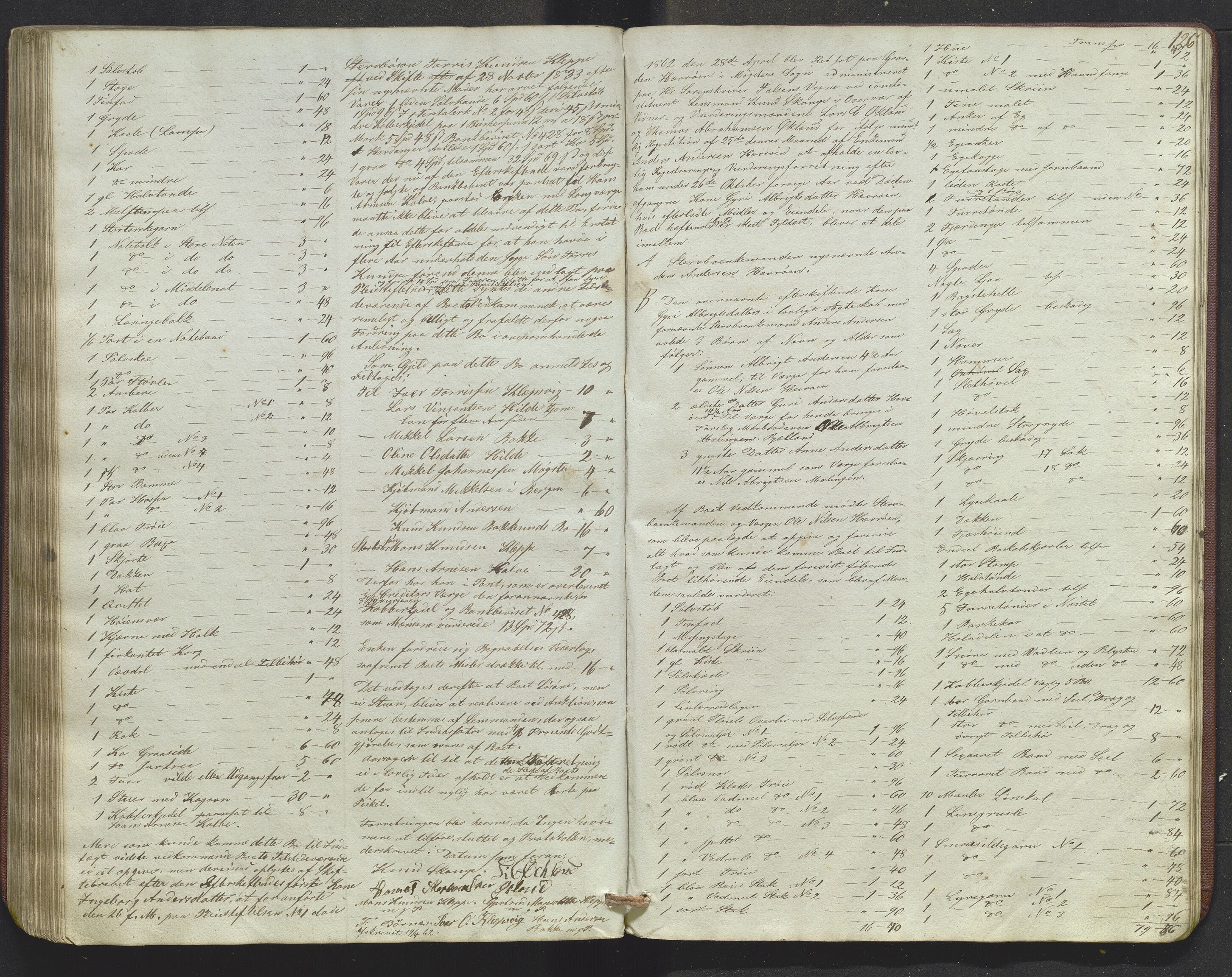 Lensmannen i Sund og Austevoll, AV/SAB-A-35201/0006/L0009: Registreringsprotokoll, 1848-1863, p. 125b-126a
