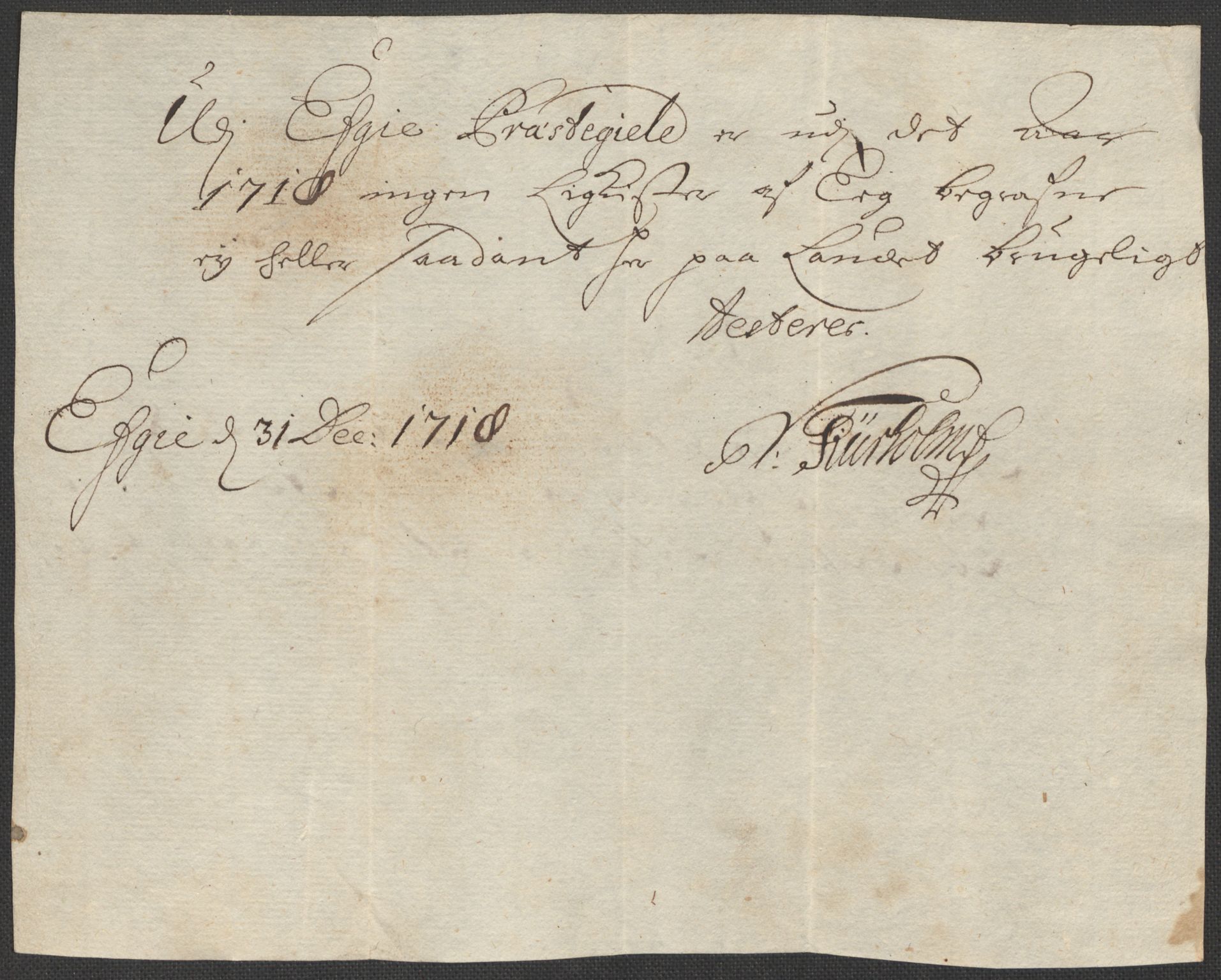 Rentekammeret inntil 1814, Reviderte regnskaper, Fogderegnskap, AV/RA-EA-4092/R40/L2453: Fogderegnskap Råbyggelag, 1718-1719, p. 250