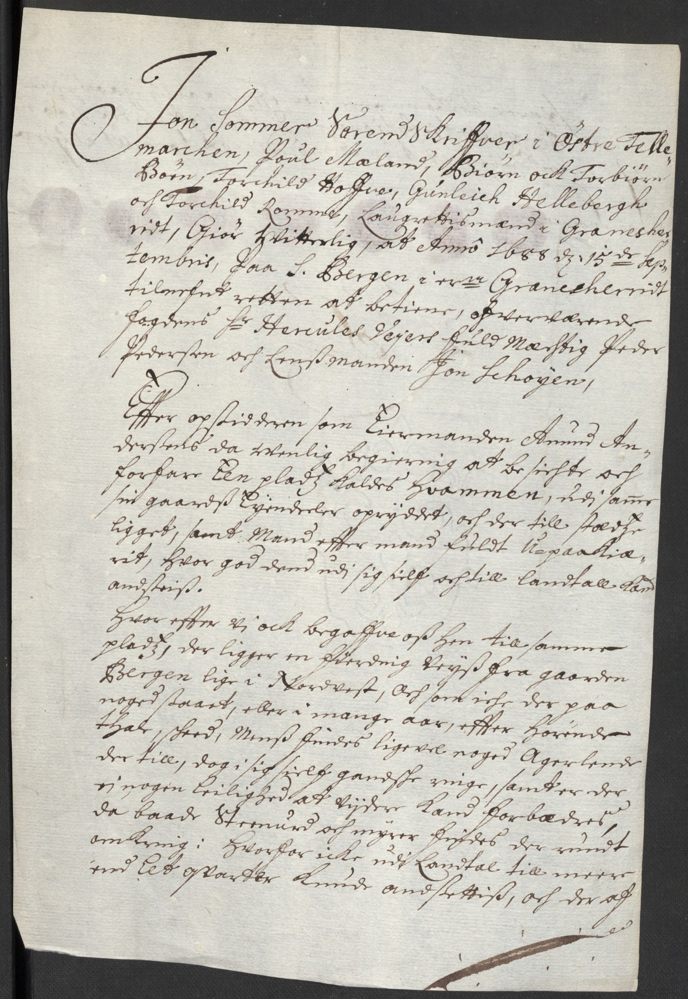 Rentekammeret inntil 1814, Reviderte regnskaper, Fogderegnskap, RA/EA-4092/R35/L2087: Fogderegnskap Øvre og Nedre Telemark, 1687-1689, p. 28