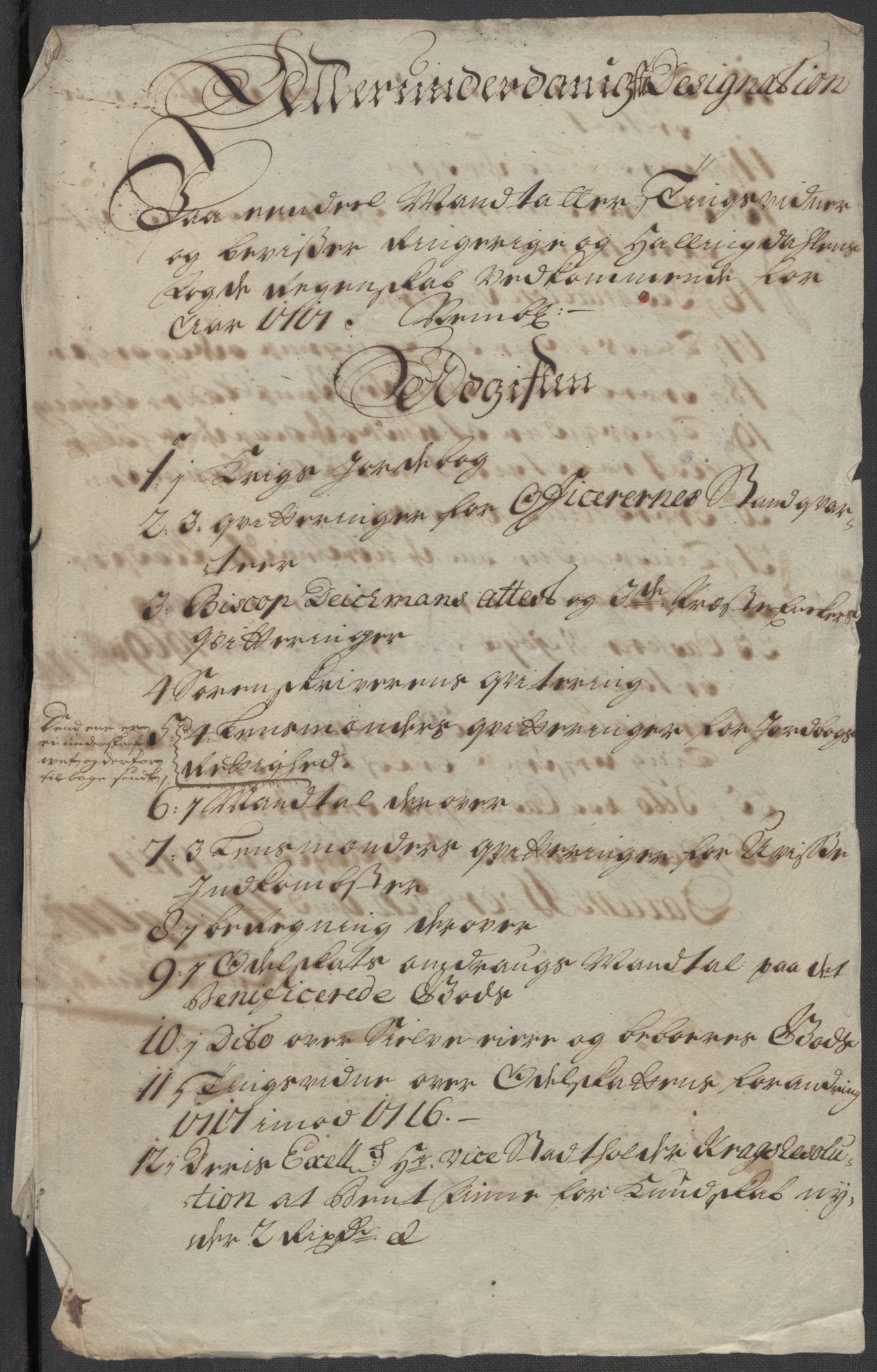 Rentekammeret inntil 1814, Reviderte regnskaper, Fogderegnskap, AV/RA-EA-4092/R23/L1475: Fogderegnskap Ringerike og Hallingdal, 1717, p. 15