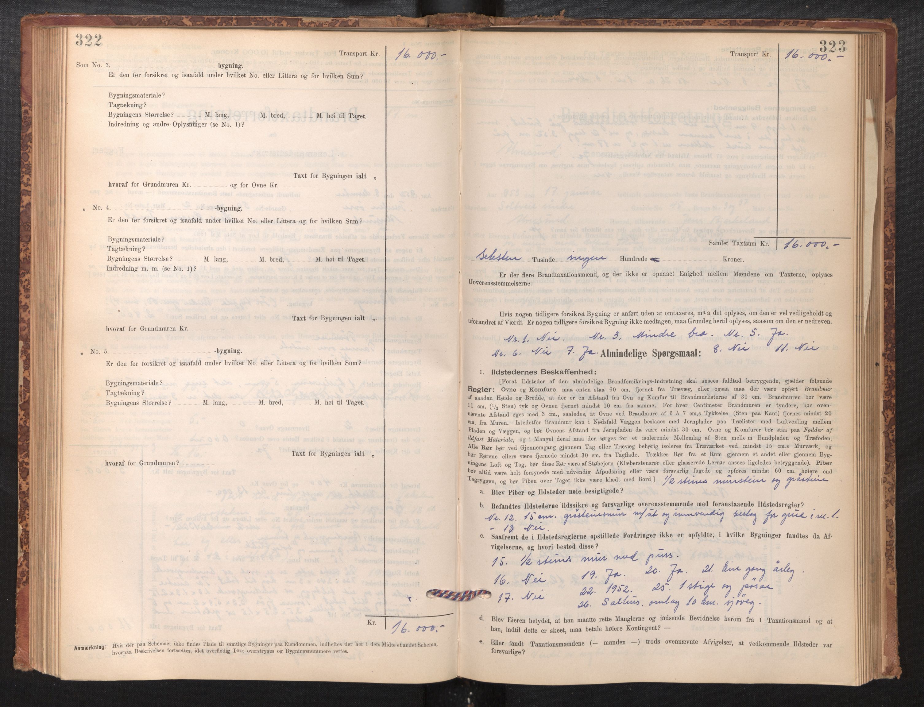 Lensmannen i Alversund, AV/SAB-A-30701/0012/L0004: Branntakstprotokoll, skjematakst, 1894-1953, p. 322-323