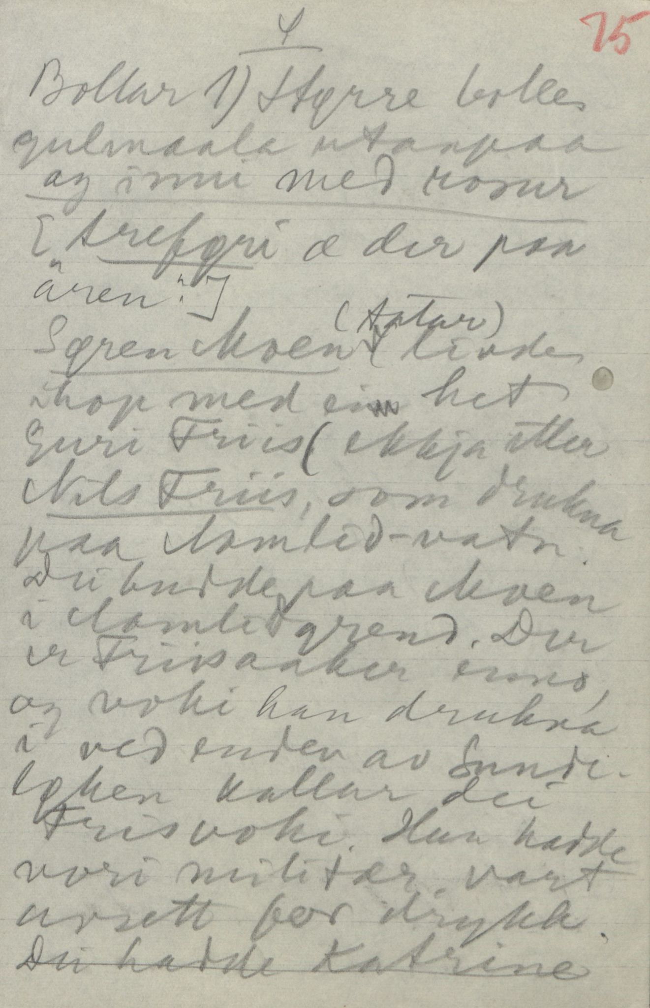 Rikard Berge, TEMU/TGM-A-1003/F/L0017/0030: 551-599 / 580 Notisar, avskrifter, brev og avisutklypp, 1931-1937, p. 75