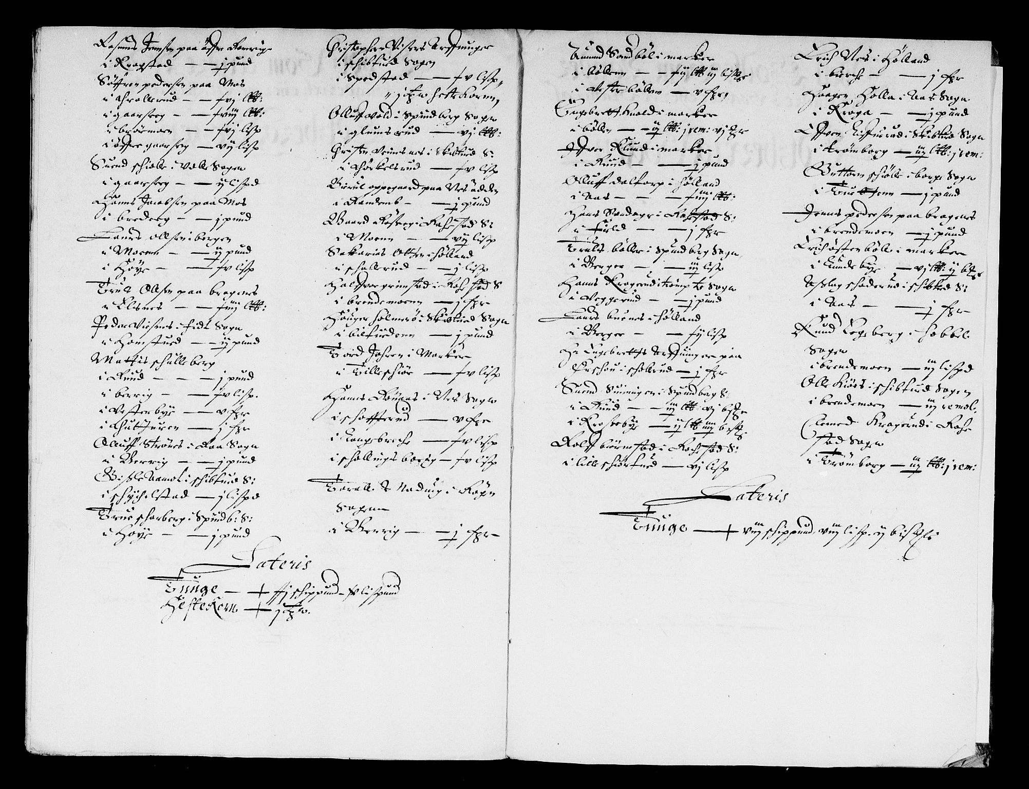 Rentekammeret inntil 1814, Reviderte regnskaper, Stiftamtstueregnskaper, Landkommissariatet på Akershus og Akershus stiftamt, AV/RA-EA-5869/R/Ra/L0017: Landkommissariatet på Akershus, 1663