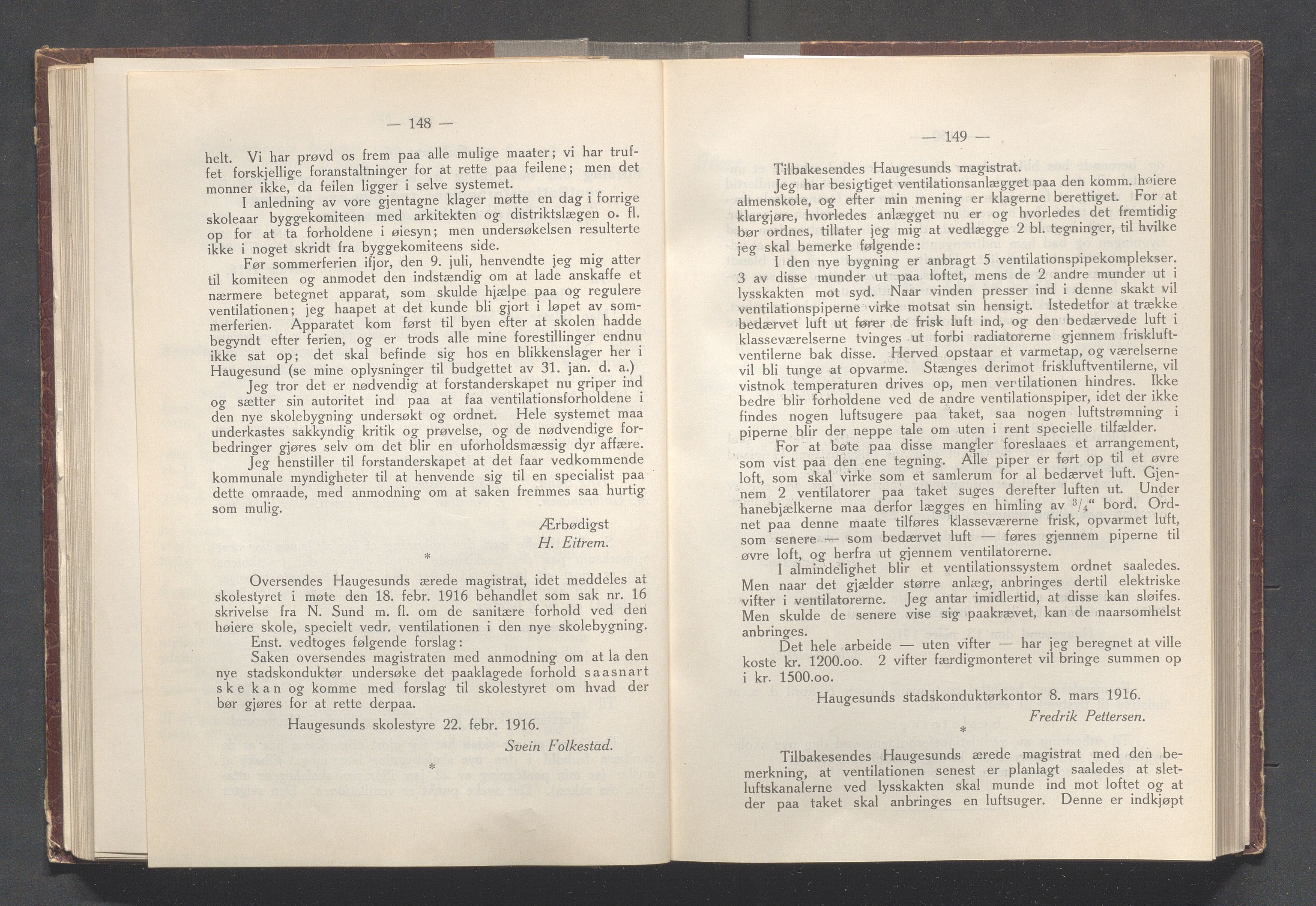 Haugesund kommune - Formannskapet og Bystyret, IKAR/A-740/A/Abb/L0002: Bystyreforhandlinger, 1908-1917, p. 747