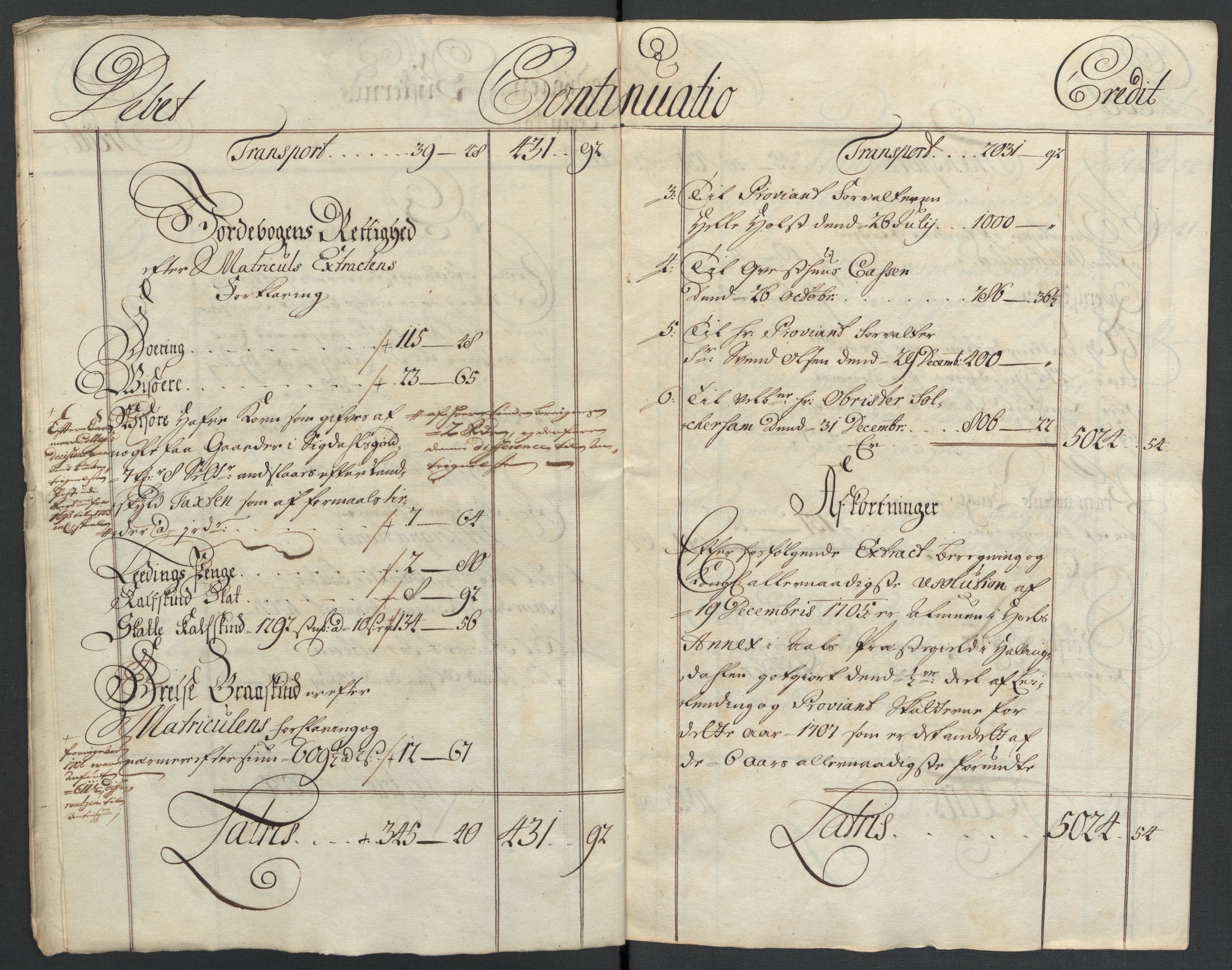 Rentekammeret inntil 1814, Reviderte regnskaper, Fogderegnskap, AV/RA-EA-4092/R22/L1466: Fogderegnskap Ringerike, Hallingdal og Buskerud, 1707, p. 11