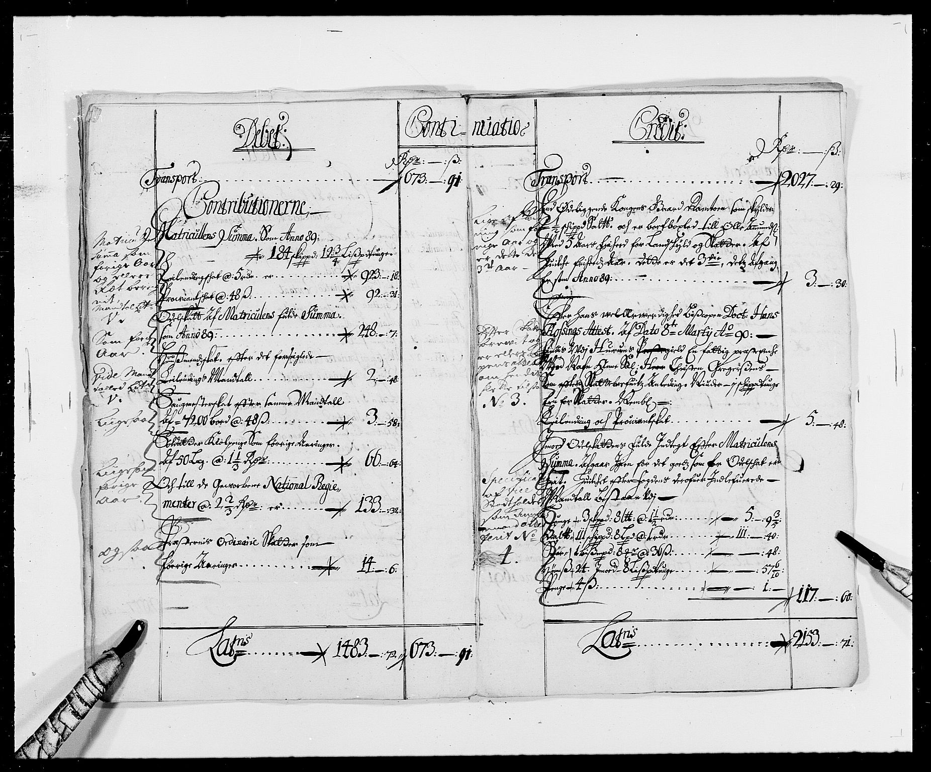 Rentekammeret inntil 1814, Reviderte regnskaper, Fogderegnskap, AV/RA-EA-4092/R29/L1693: Fogderegnskap Hurum og Røyken, 1688-1693, p. 9