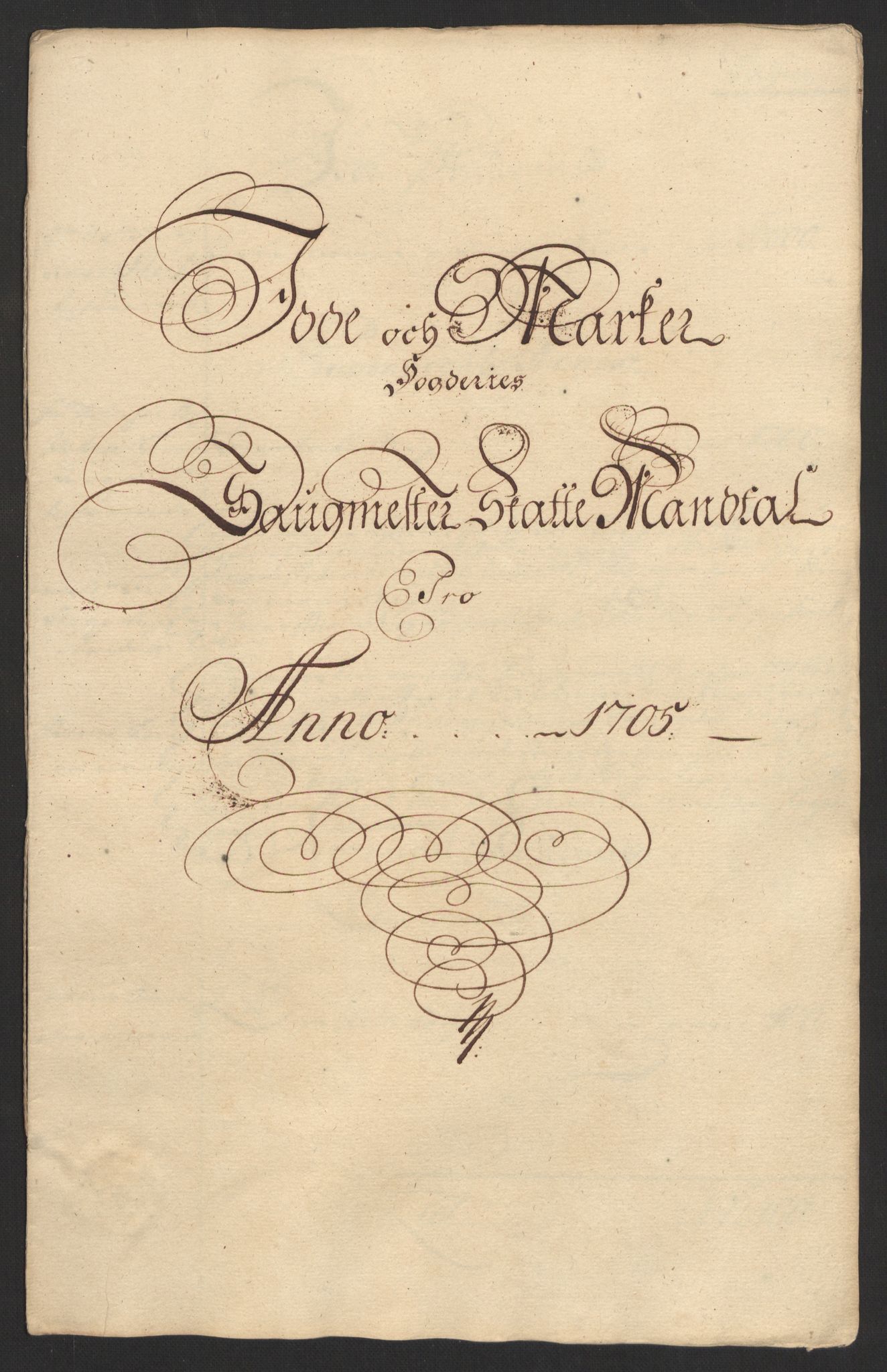 Rentekammeret inntil 1814, Reviderte regnskaper, Fogderegnskap, RA/EA-4092/R01/L0017: Fogderegnskap Idd og Marker, 1704-1706, p. 274