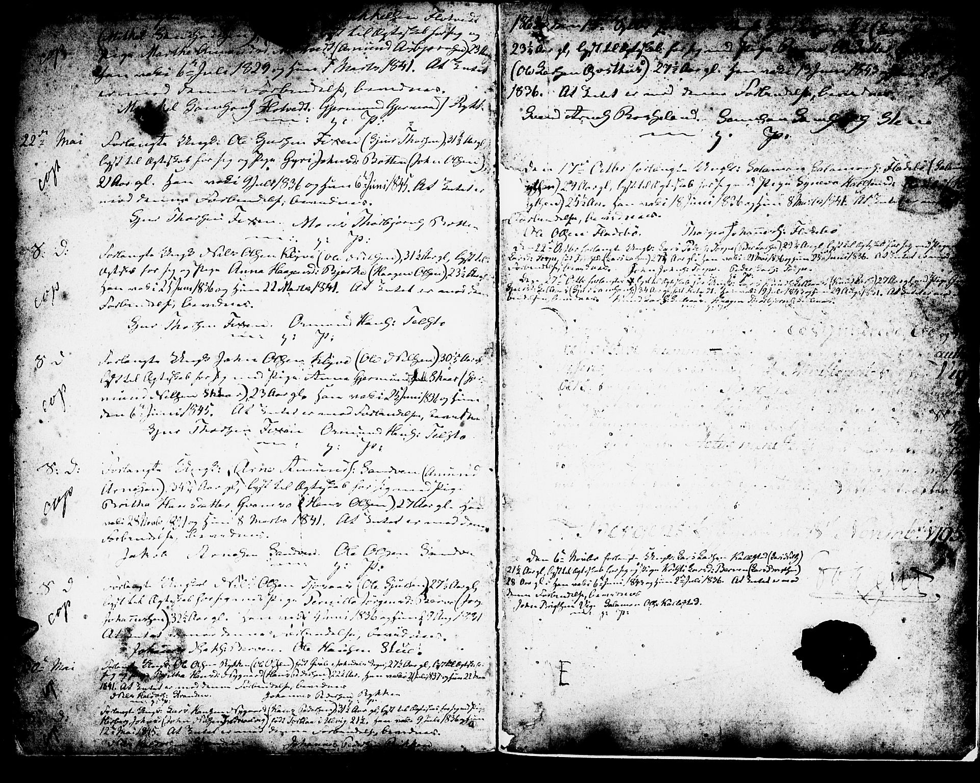 Kvam sokneprestembete, AV/SAB-A-76201/H/Haa: Parish register (official) no. A 5, 1796-1832, p. 284