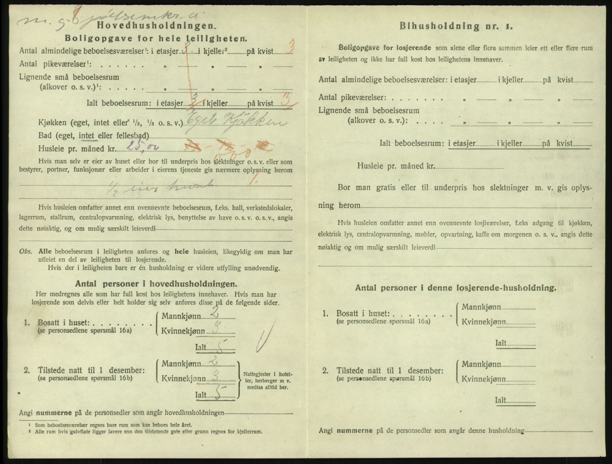 SAKO, 1920 census for Larvik, 1920, p. 7651