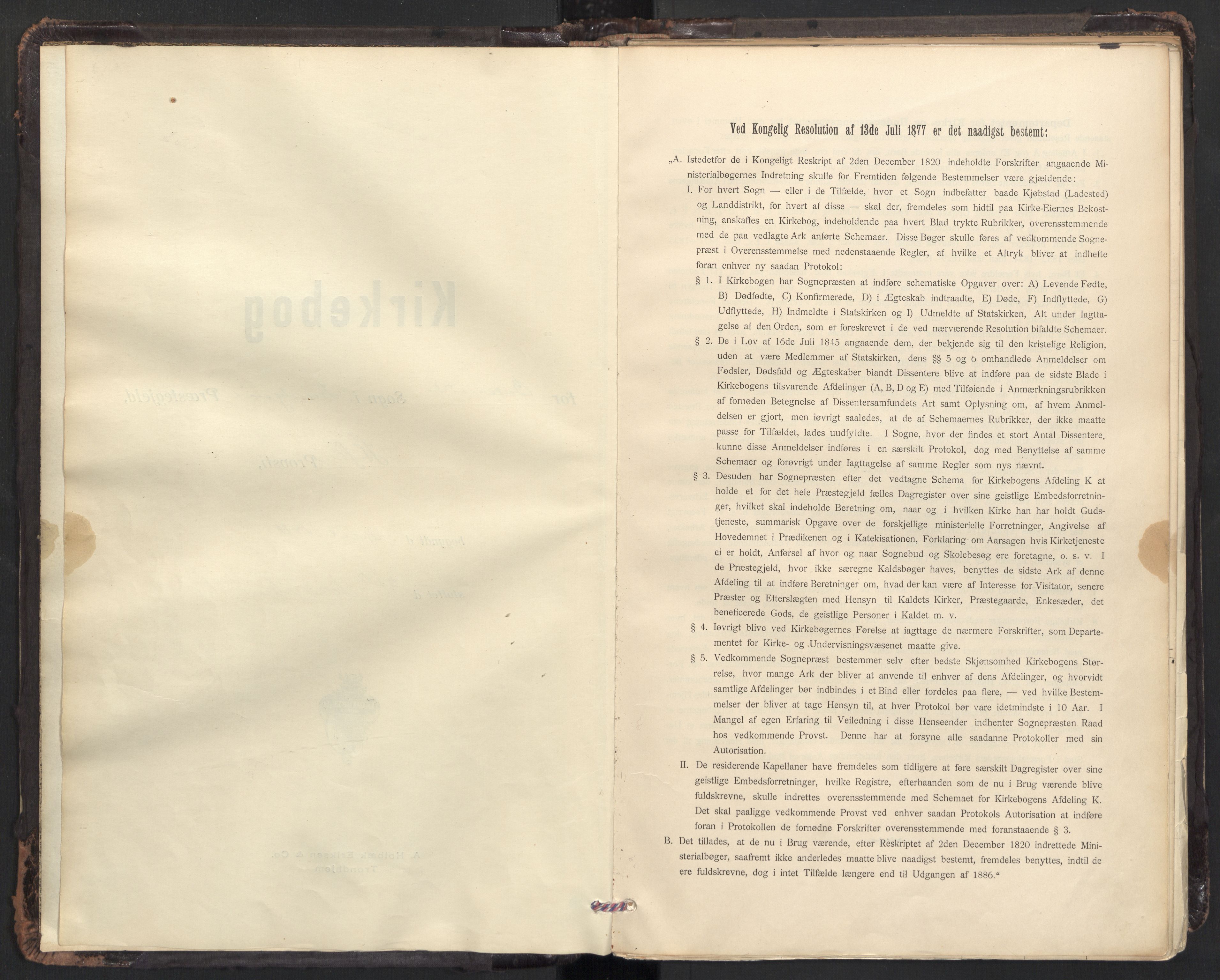 Ministerialprotokoller, klokkerbøker og fødselsregistre - Sør-Trøndelag, SAT/A-1456/604/L0204: Parish register (official) no. 604A24, 1911-1920